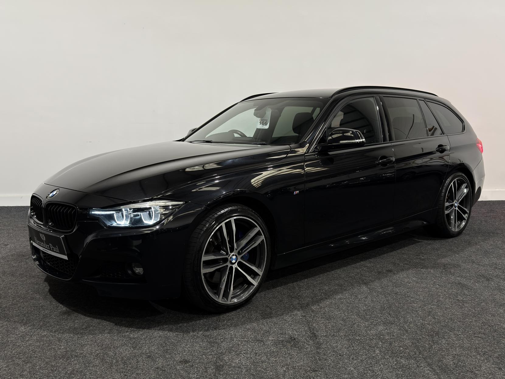 BMW 3 Series 2.0 320d M Sport Shadow Edition Touring 5dr Diesel Auto Euro 6 (s/s) (190 ps)