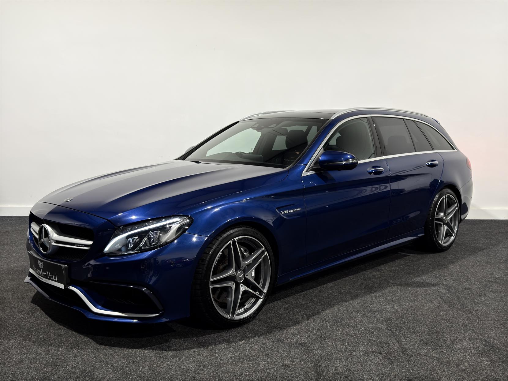 Mercedes-Benz C Class 4.0 C63 V8 BiTurbo AMG (Premium) Estate 5dr Petrol SpdS MCT Euro 6 (s/s) (476 ps)