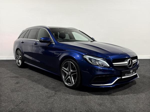 Mercedes-Benz C Class 4.0 C63 V8 BiTurbo AMG (Premium) Estate 5dr Petrol SpdS MCT Euro 6 (s/s) (476 ps)