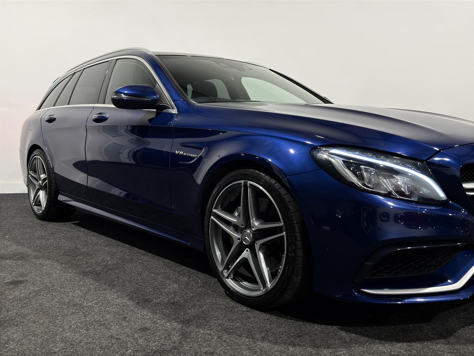 Mercedes-Benz C Class 4.0 C63 V8 BiTurbo AMG (Premium) Estate 5dr Petrol SpdS MCT Euro 6 (s/s) (476 ps)