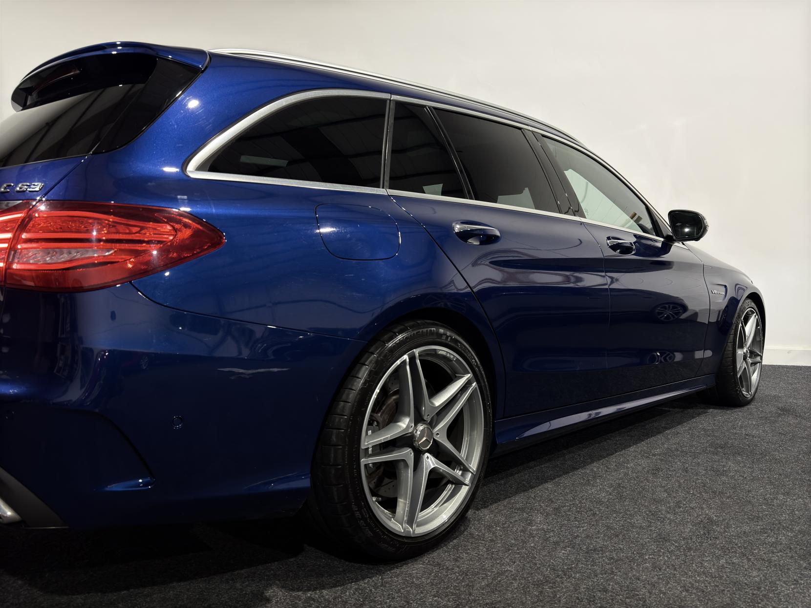 Mercedes-Benz C Class 4.0 C63 V8 BiTurbo AMG (Premium) Estate 5dr Petrol SpdS MCT Euro 6 (s/s) (476 ps)