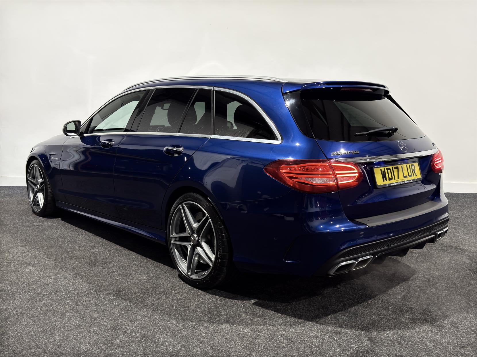 Mercedes-Benz C Class 4.0 C63 V8 BiTurbo AMG (Premium) Estate 5dr Petrol SpdS MCT Euro 6 (s/s) (476 ps)