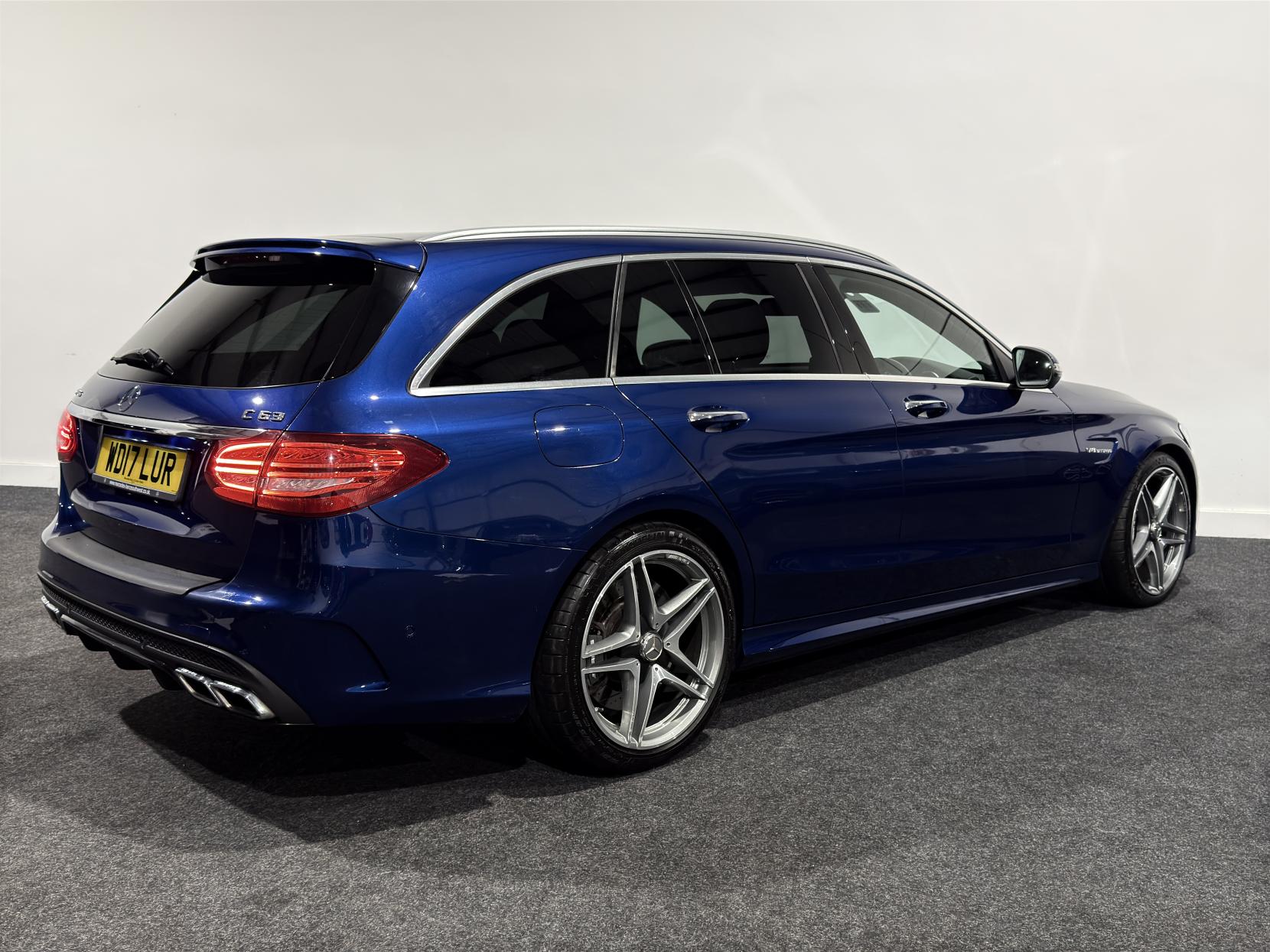 Mercedes-Benz C Class 4.0 C63 V8 BiTurbo AMG (Premium) Estate 5dr Petrol SpdS MCT Euro 6 (s/s) (476 ps)