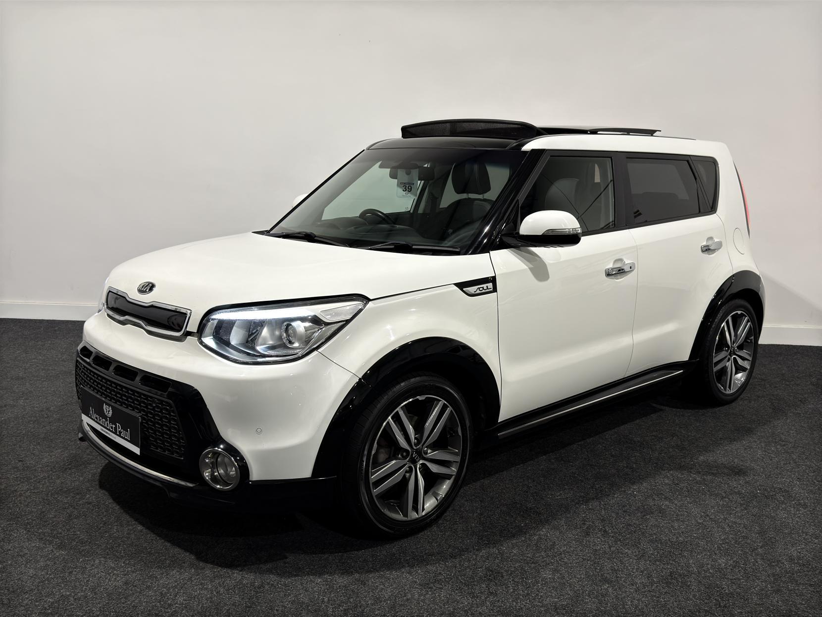 Kia Soul 1.6 CRDi Maxx SUV 5dr Diesel Manual Euro 6 (134 bhp)