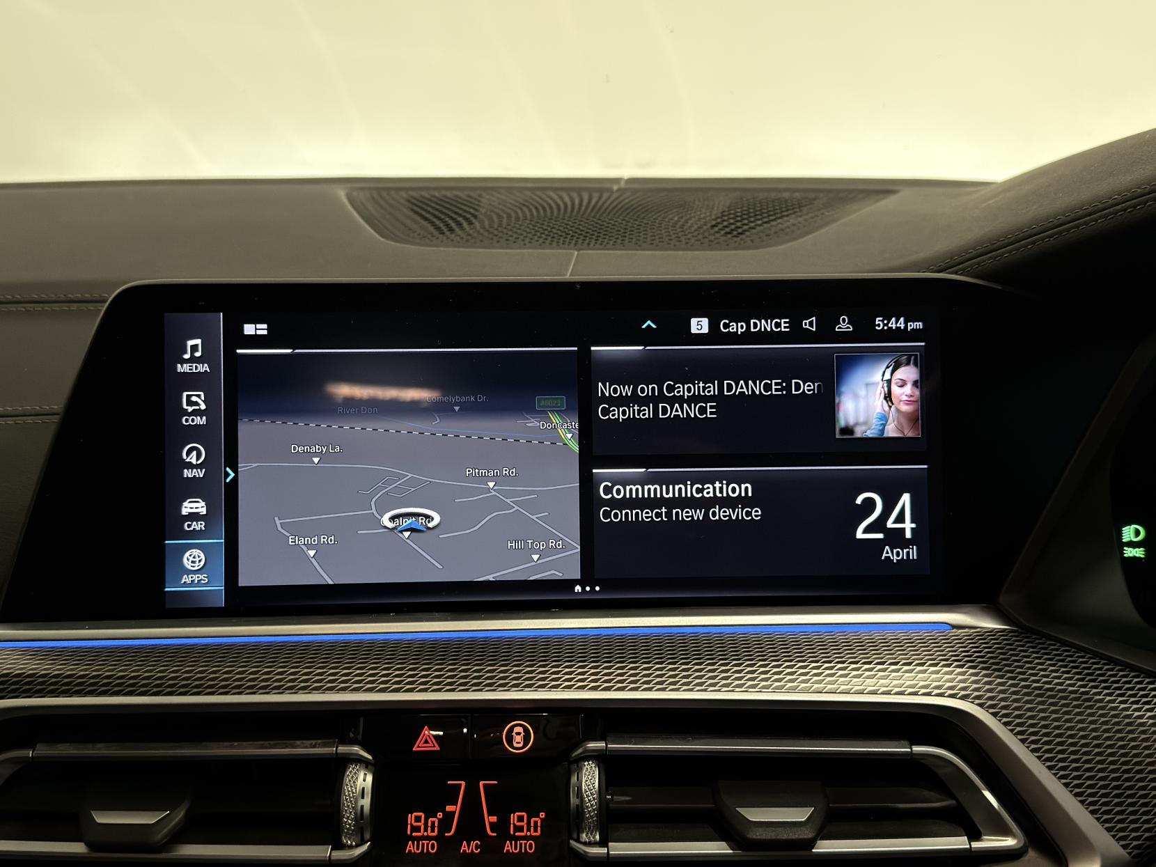 BMW X5 3.0 45e 24kWh M Sport SUV 5dr Petrol Plug-in Hybrid Auto xDrive Euro 6 (s/s) (394 ps)