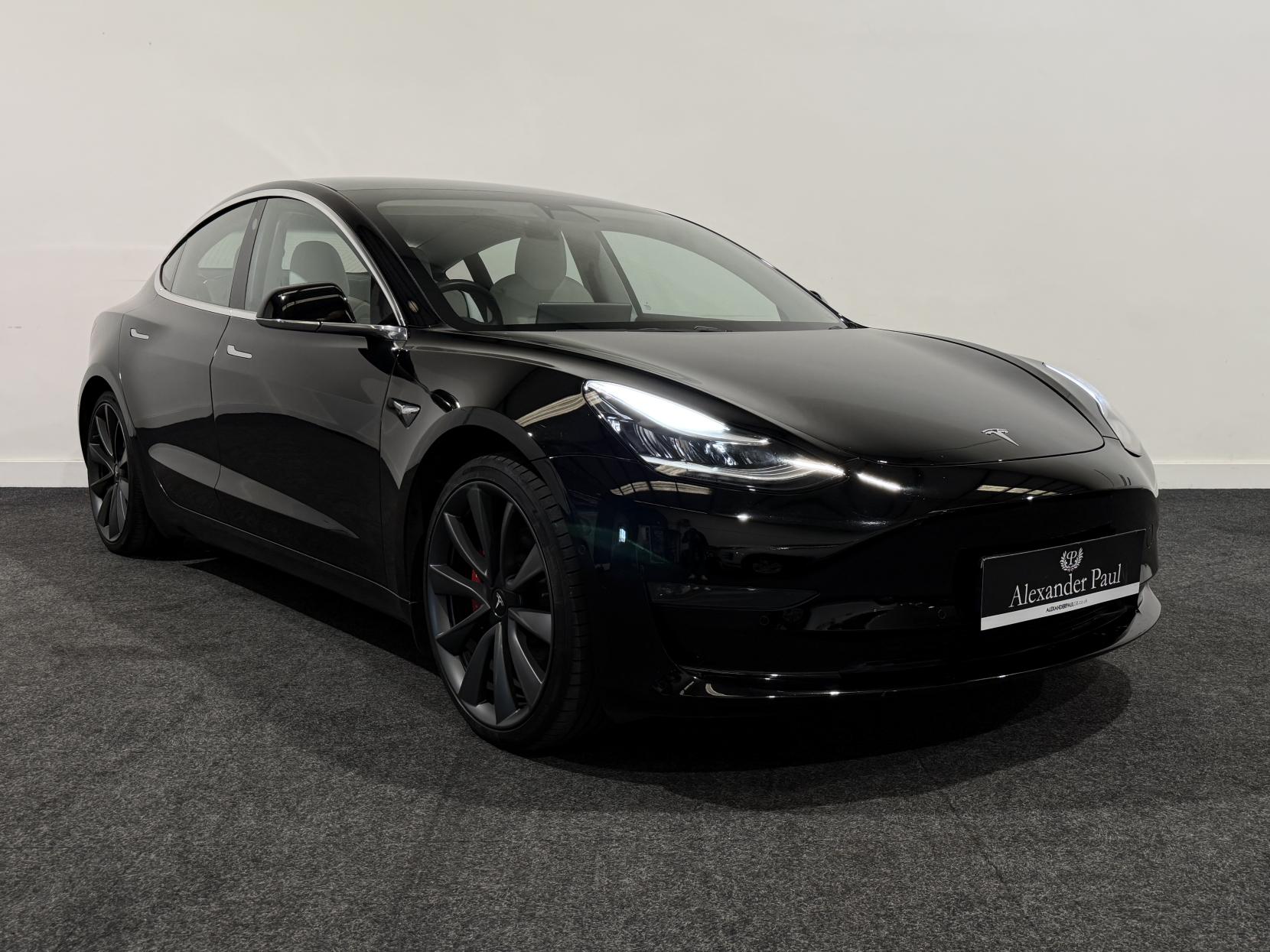 Tesla Model 3 (Dual Motor) Performance Saloon 4dr Electric Auto 4WDE (Performance Upgrade) (449 bhp)