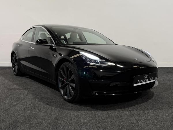 Tesla Model 3 (Dual Motor) Performance Saloon 4dr Electric Auto 4WDE (Performance Upgrade) (449 bhp)