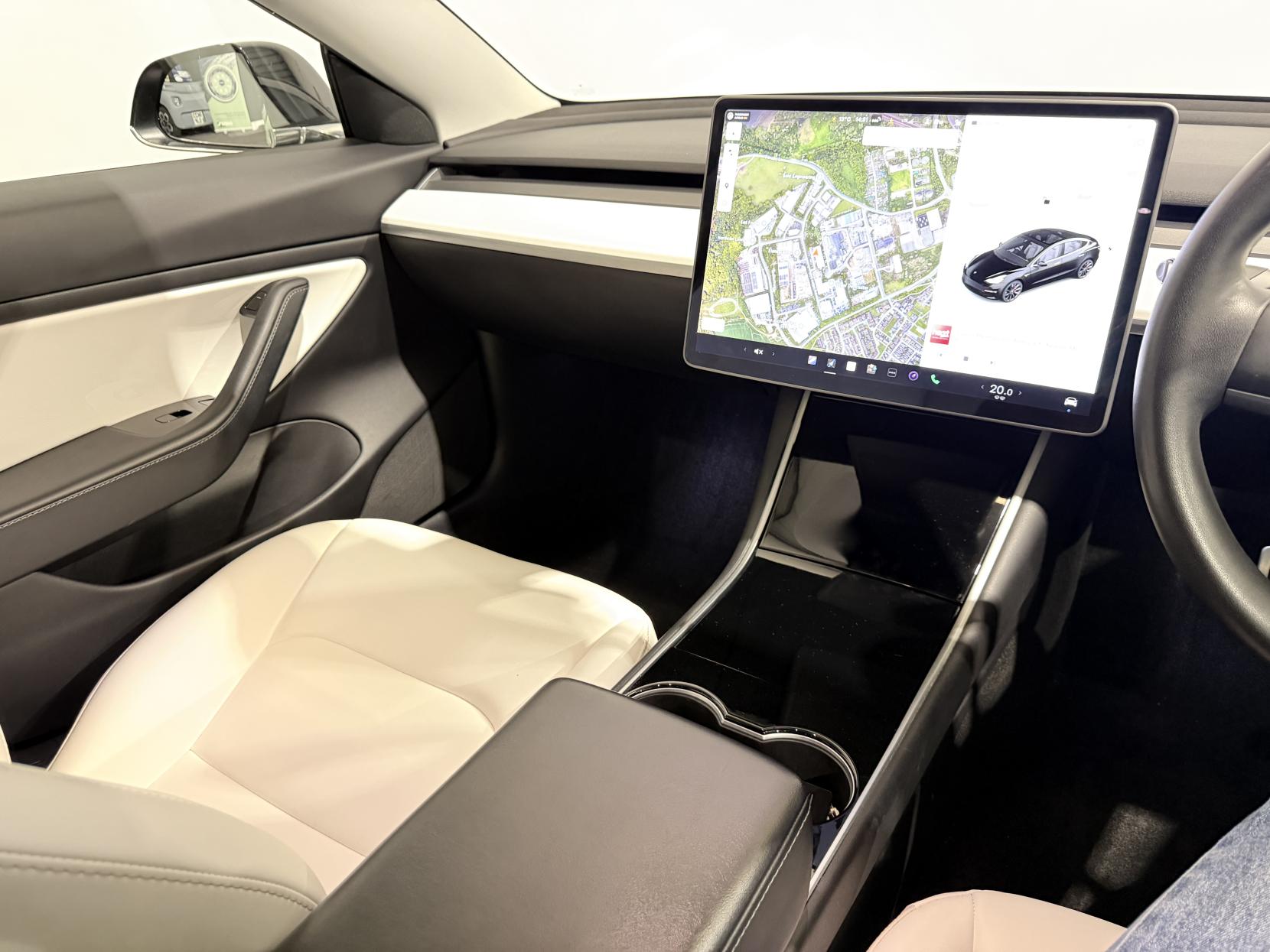 Tesla Model 3 (Dual Motor) Performance Saloon 4dr Electric Auto 4WDE (Performance Upgrade) (449 bhp)