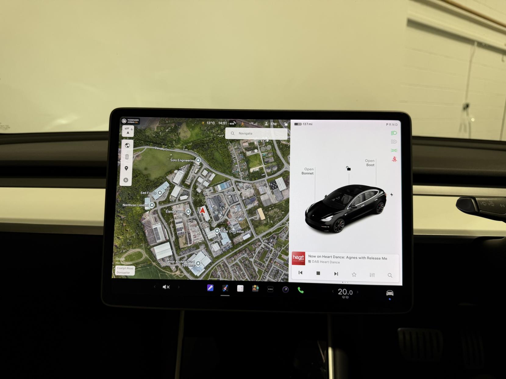 Tesla Model 3 (Dual Motor) Performance Saloon 4dr Electric Auto 4WDE (Performance Upgrade) (449 bhp)