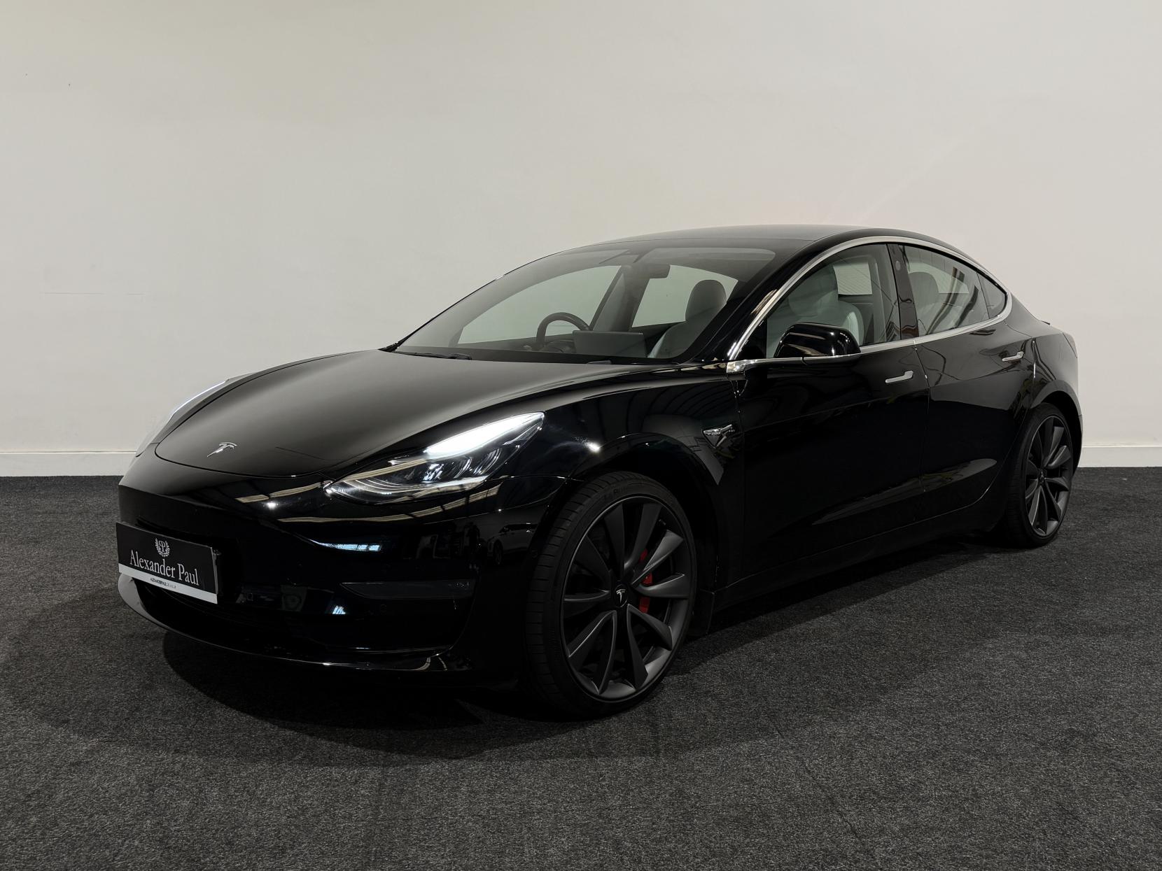 Tesla Model 3 (Dual Motor) Performance Saloon 4dr Electric Auto 4WDE (Performance Upgrade) (449 bhp)