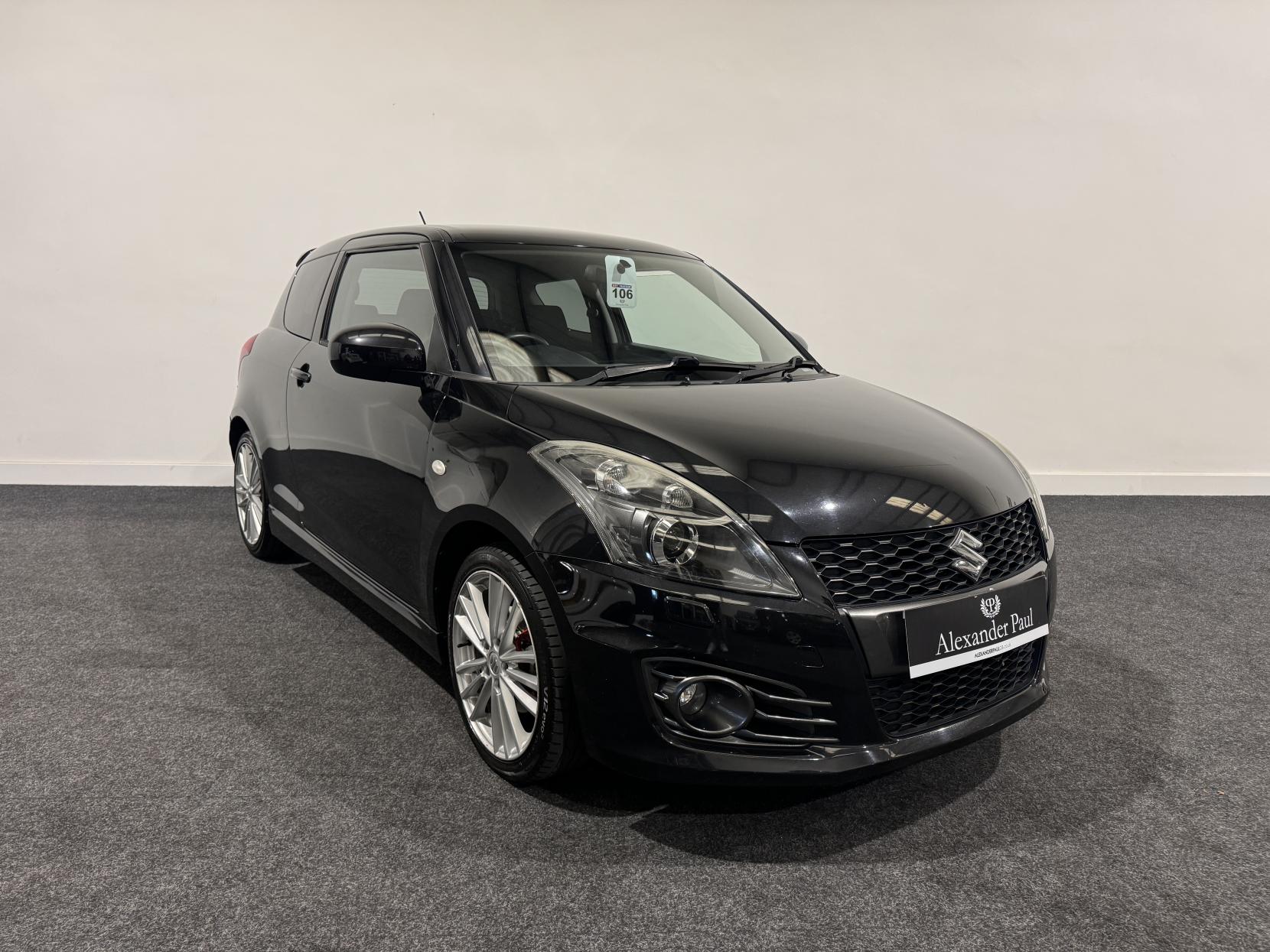 Suzuki Swift 1.6 Sport Hatchback 3dr Petrol Manual Euro 5 (136 ps)