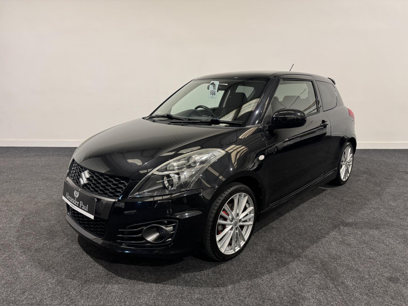 Suzuki Swift 1.6 Sport Hatchback 3dr Petrol Manual Euro 5 (136 ps)