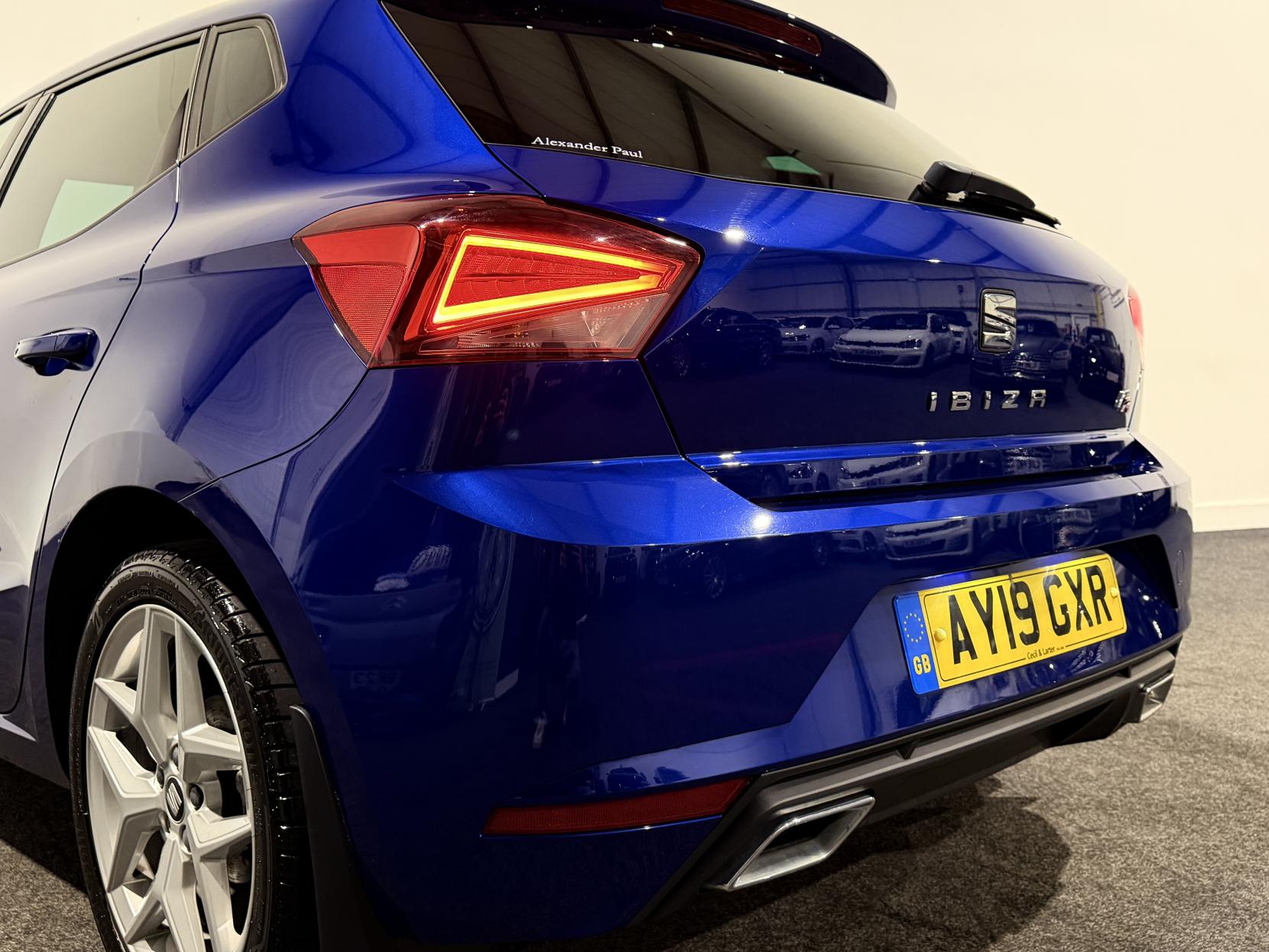 SEAT Ibiza 1.0 TSI FR Hatchback 5dr Petrol Manual Euro 6 (s/s) GPF (115 ps)