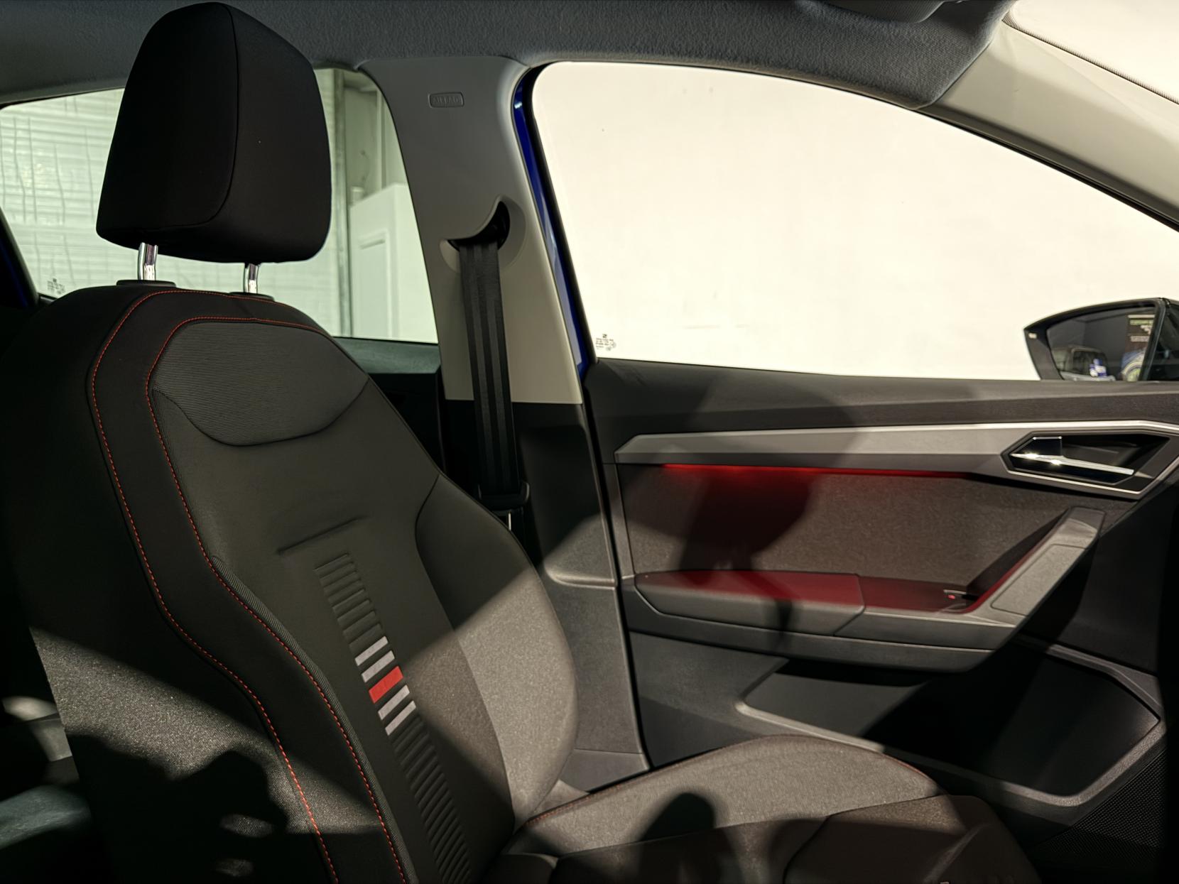 SEAT Ibiza 1.0 TSI FR Hatchback 5dr Petrol Manual Euro 6 (s/s) GPF (115 ps)