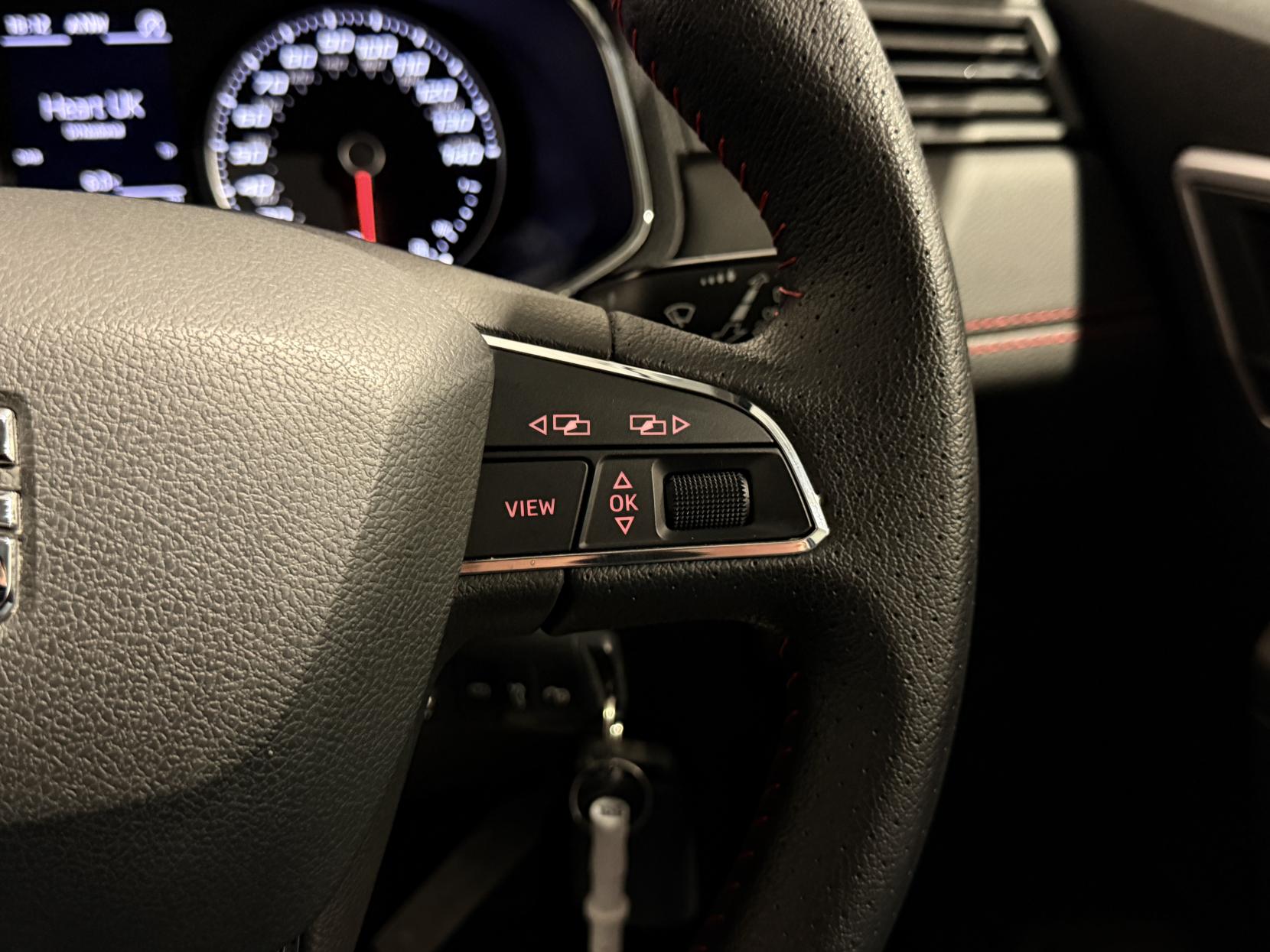 SEAT Ibiza 1.0 TSI FR Hatchback 5dr Petrol Manual Euro 6 (s/s) GPF (115 ps)