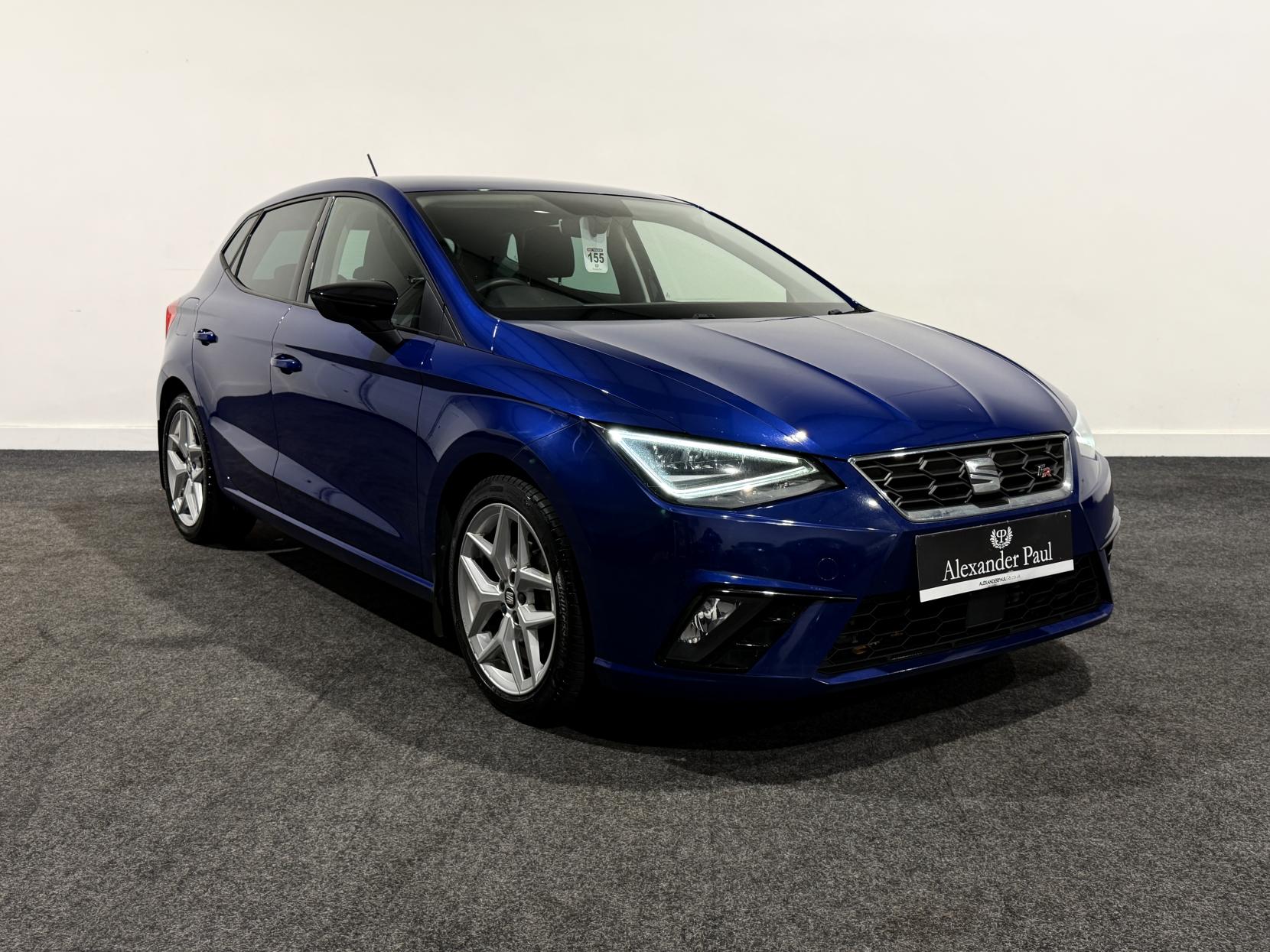 SEAT Ibiza 1.0 TSI FR Hatchback 5dr Petrol Manual Euro 6 (s/s) GPF (115 ps)
