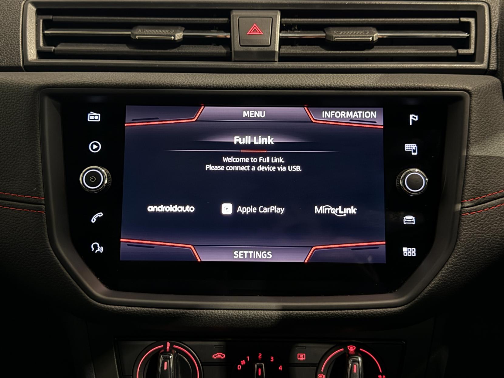 SEAT Ibiza 1.0 TSI FR Hatchback 5dr Petrol Manual Euro 6 (s/s) GPF (115 ps)