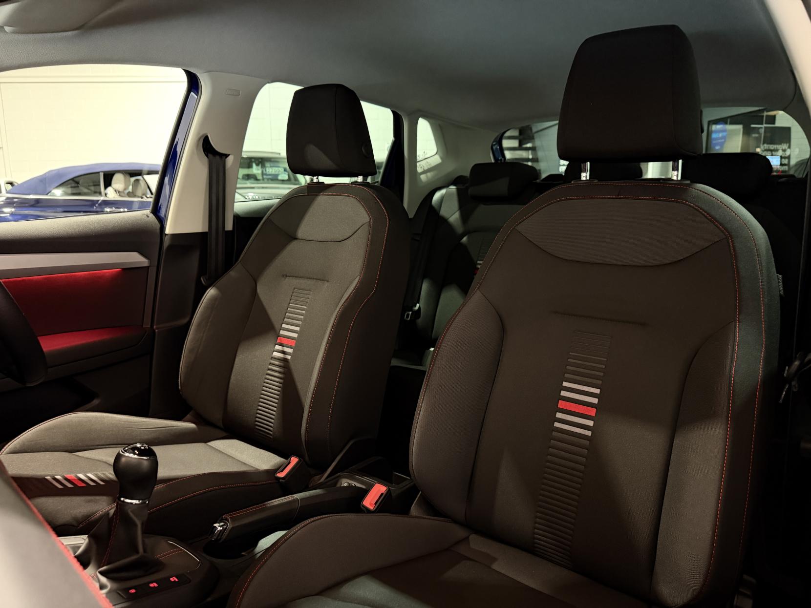 SEAT Ibiza 1.0 TSI FR Hatchback 5dr Petrol Manual Euro 6 (s/s) GPF (115 ps)