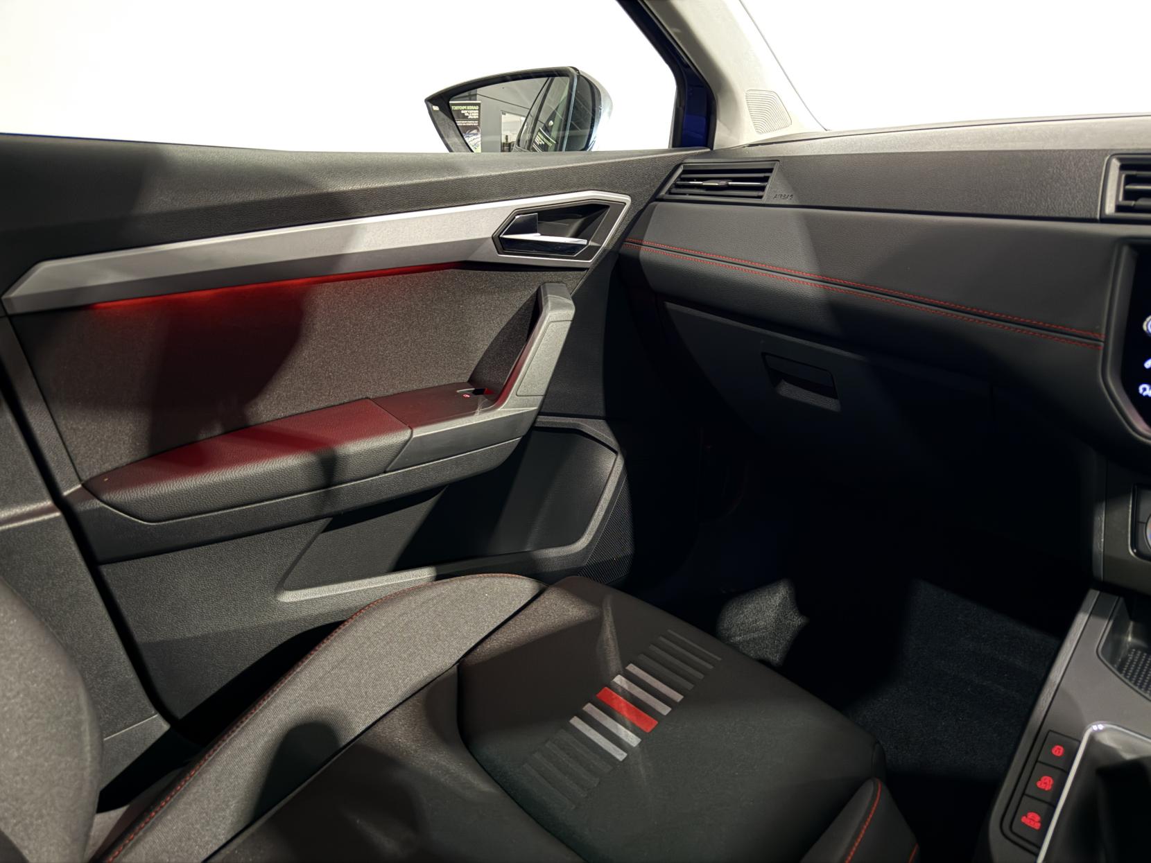 SEAT Ibiza 1.0 TSI FR Hatchback 5dr Petrol Manual Euro 6 (s/s) GPF (115 ps)