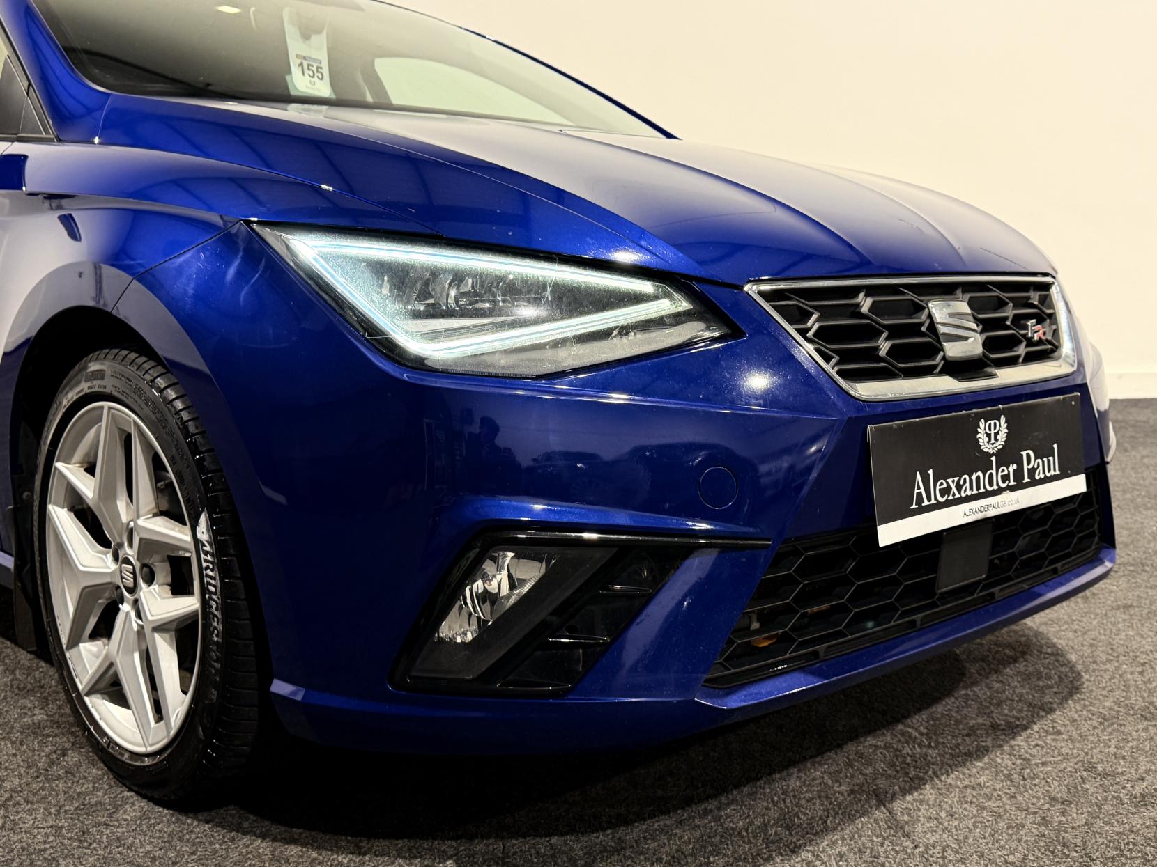 SEAT Ibiza 1.0 TSI FR Hatchback 5dr Petrol Manual Euro 6 (s/s) GPF (115 ps)