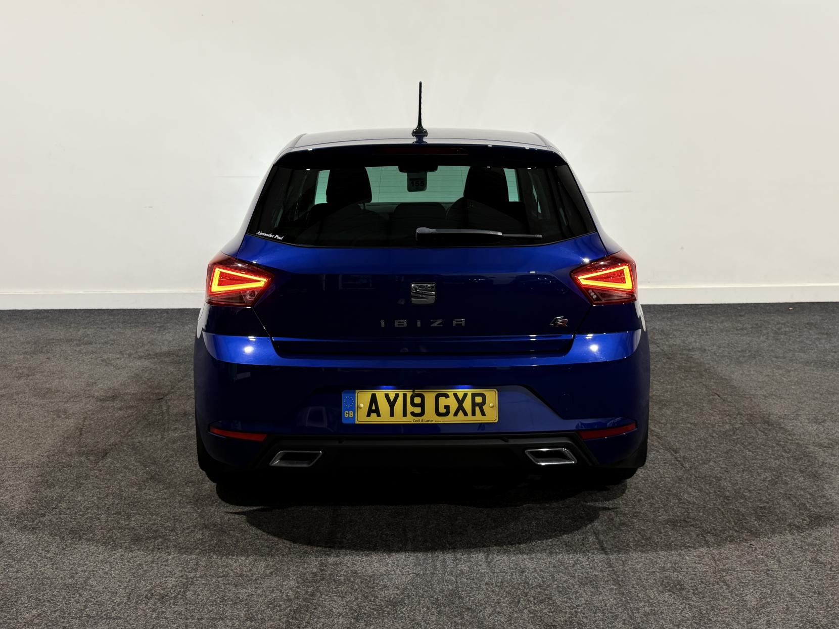 SEAT Ibiza 1.0 TSI FR Hatchback 5dr Petrol Manual Euro 6 (s/s) GPF (115 ps)