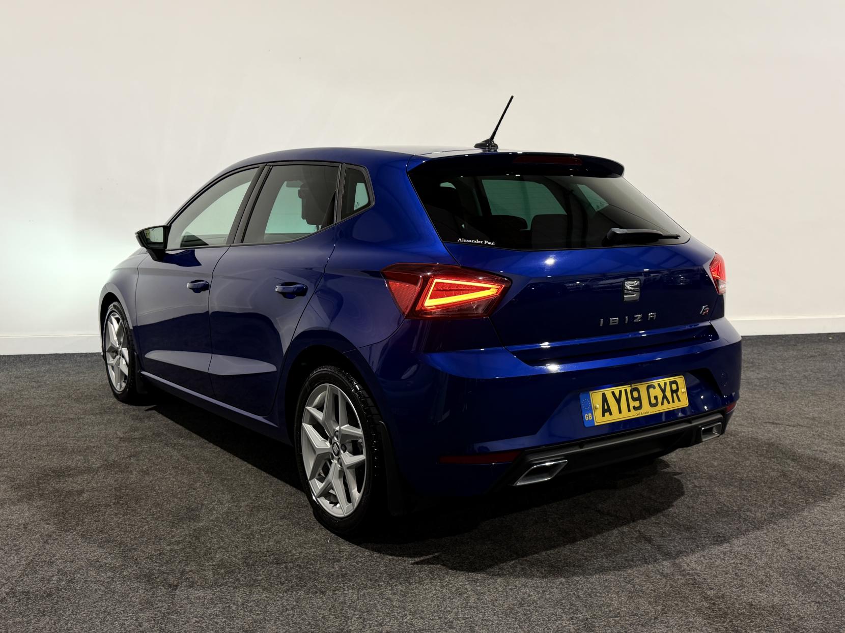 SEAT Ibiza 1.0 TSI FR Hatchback 5dr Petrol Manual Euro 6 (s/s) GPF (115 ps)