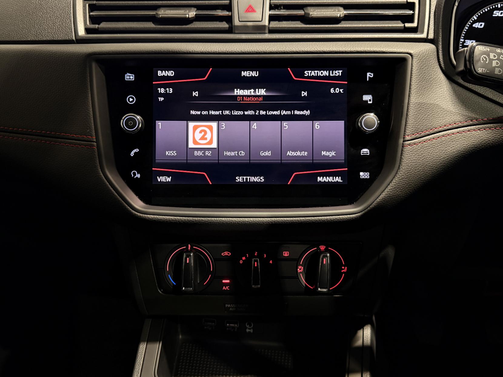 SEAT Ibiza 1.0 TSI FR Hatchback 5dr Petrol Manual Euro 6 (s/s) GPF (115 ps)