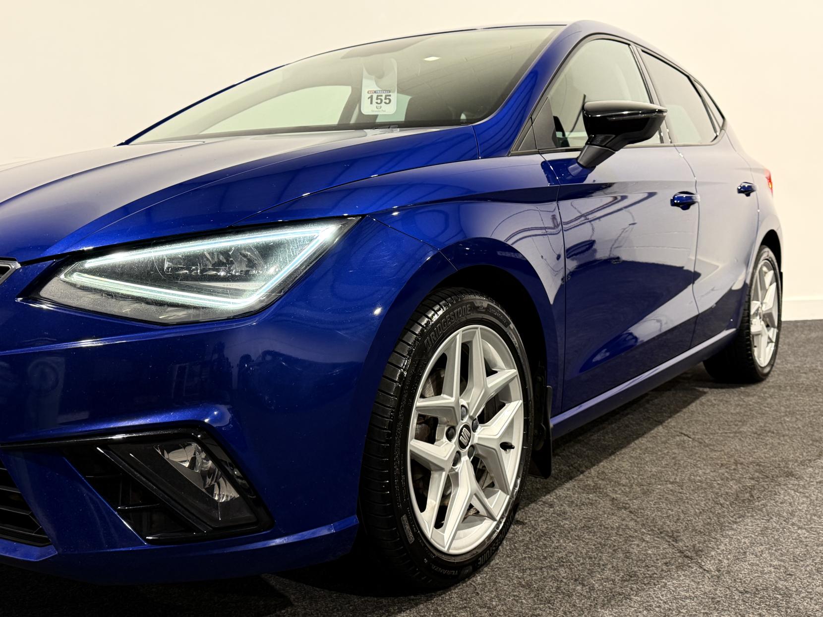 SEAT Ibiza 1.0 TSI FR Hatchback 5dr Petrol Manual Euro 6 (s/s) GPF (115 ps)
