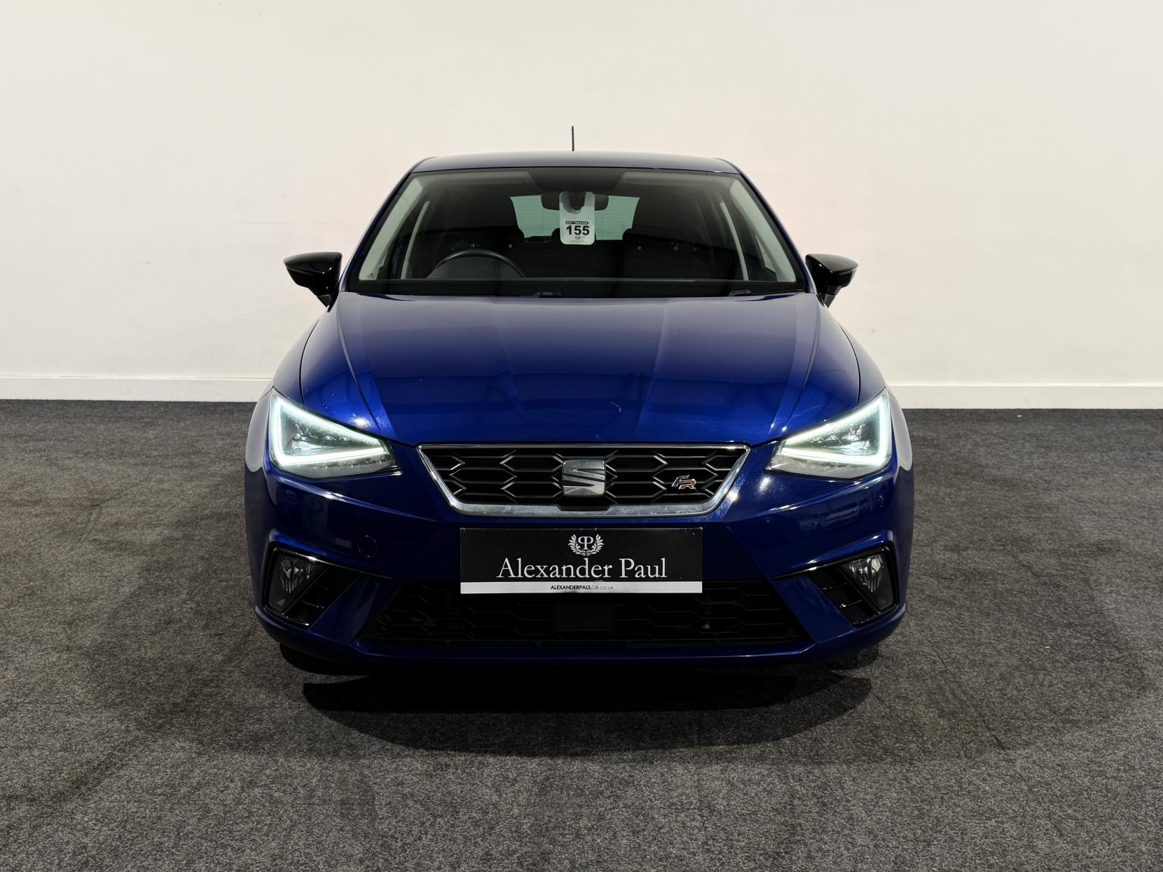 SEAT Ibiza 1.0 TSI FR Hatchback 5dr Petrol Manual Euro 6 (s/s) GPF (115 ps)