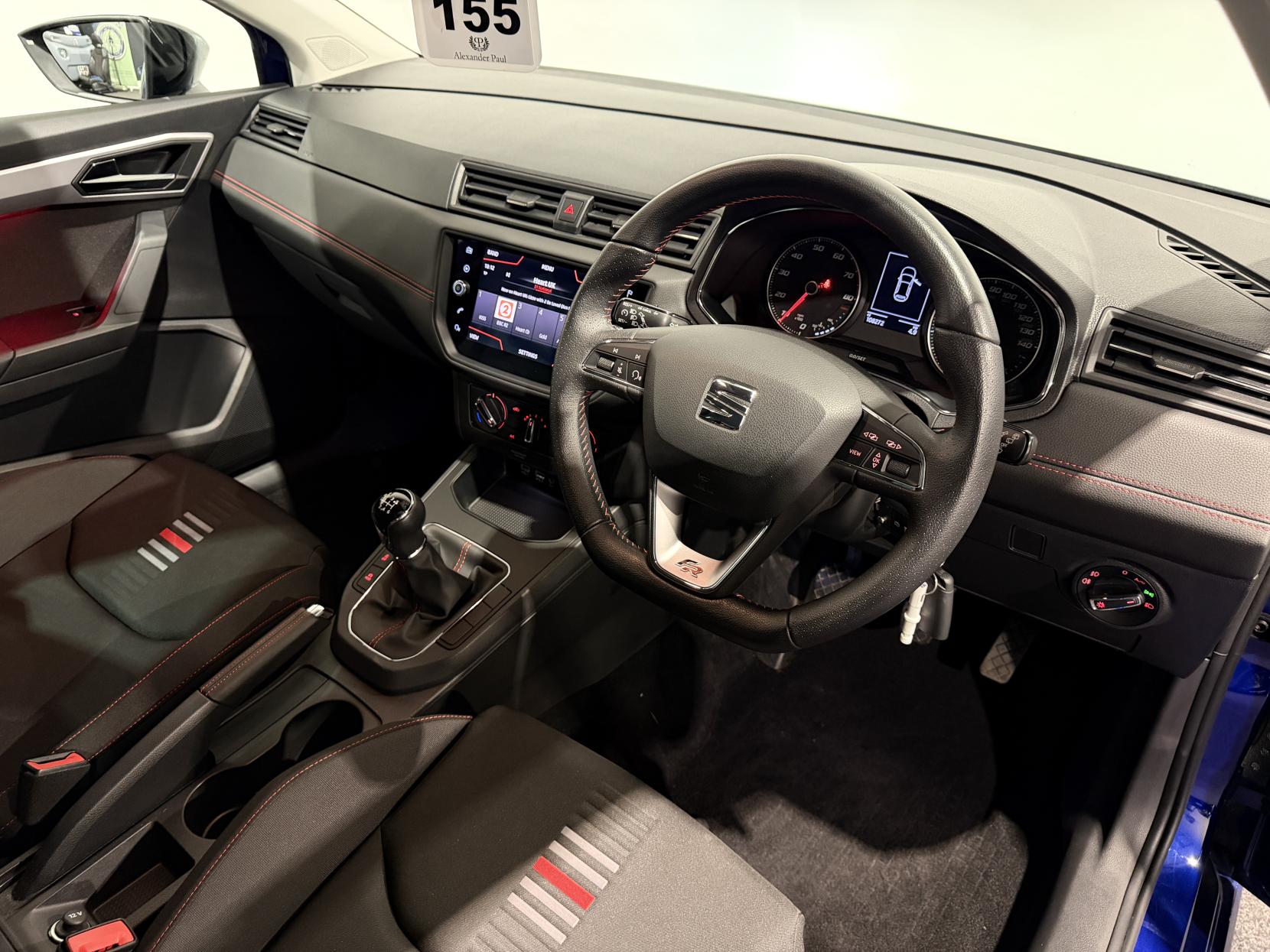 SEAT Ibiza 1.0 TSI FR Hatchback 5dr Petrol Manual Euro 6 (s/s) GPF (115 ps)