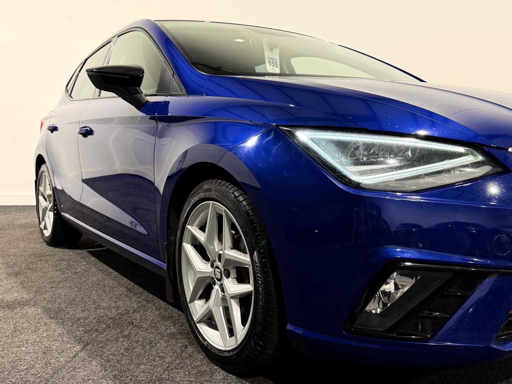 SEAT Ibiza 1.0 TSI FR Hatchback 5dr Petrol Manual Euro 6 (s/s) GPF (115 ps)