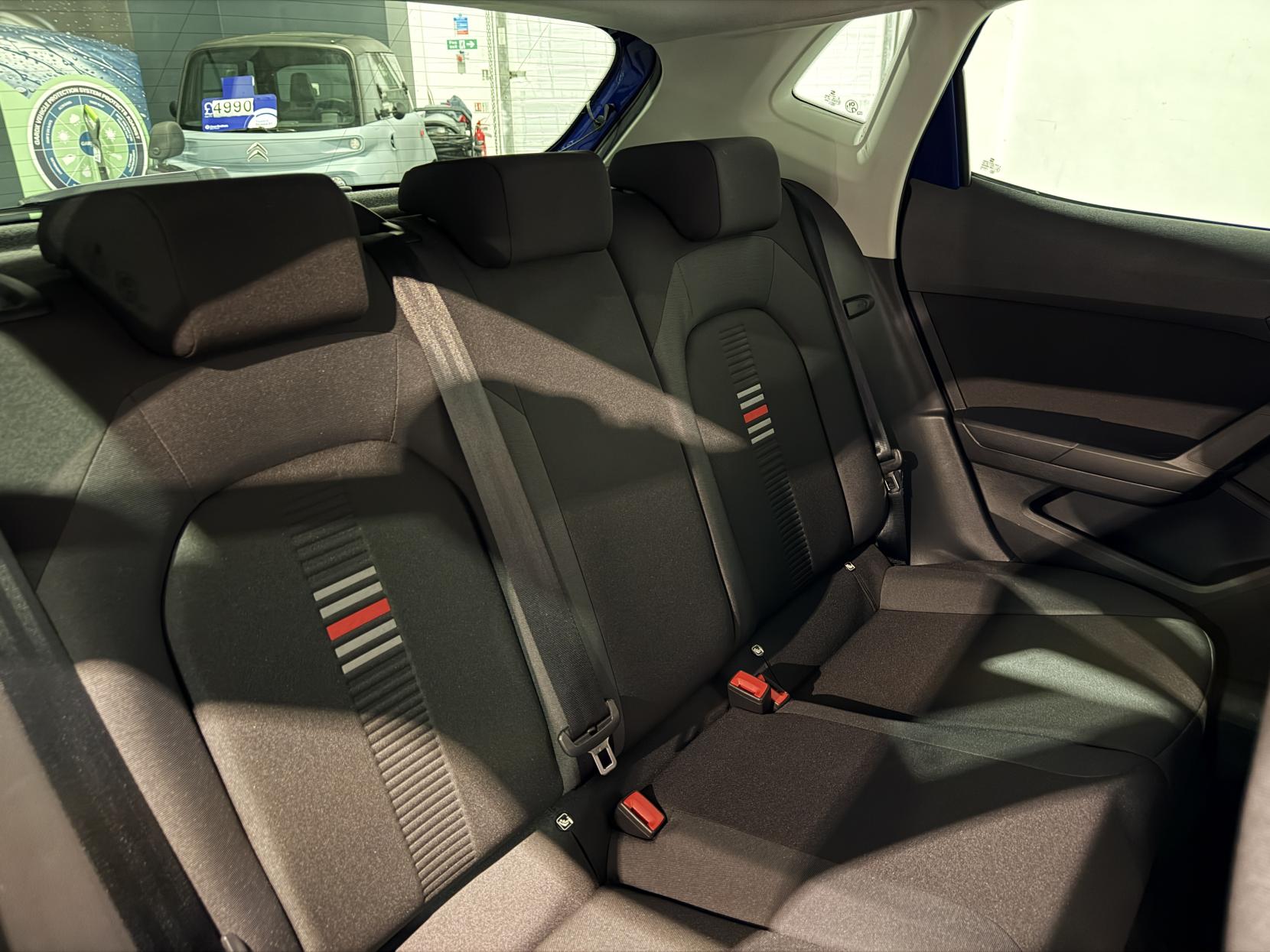 SEAT Ibiza 1.0 TSI FR Hatchback 5dr Petrol Manual Euro 6 (s/s) GPF (115 ps)