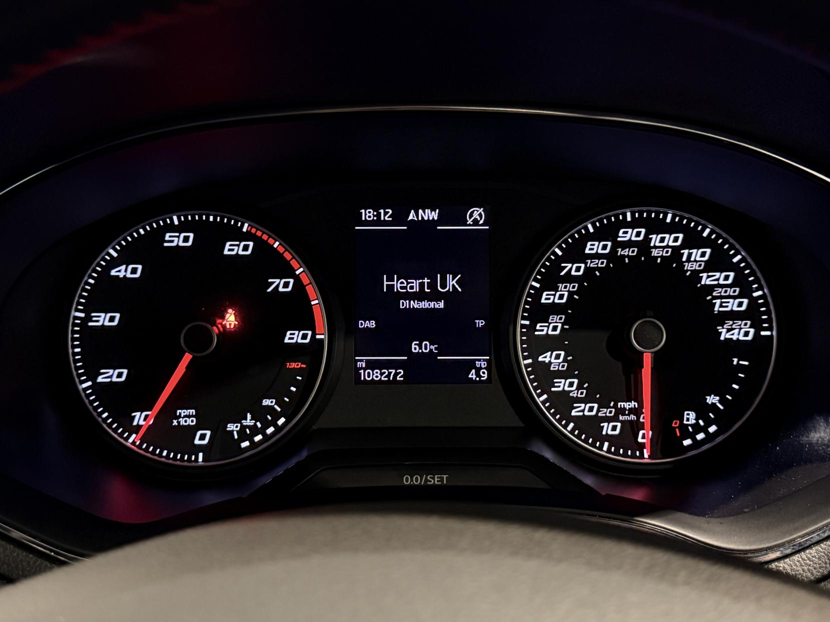 SEAT Ibiza 1.0 TSI FR Hatchback 5dr Petrol Manual Euro 6 (s/s) GPF (115 ps)