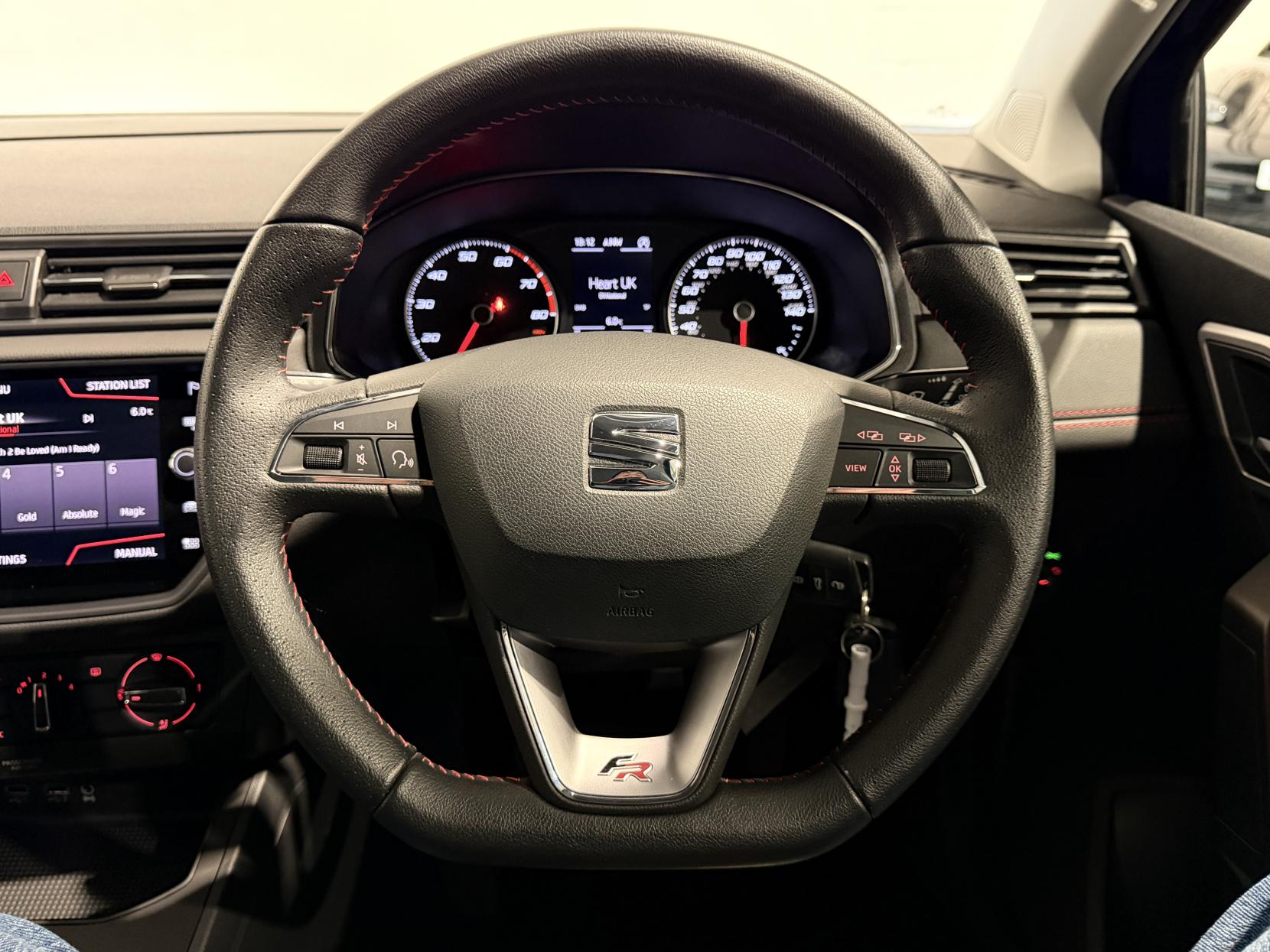 SEAT Ibiza 1.0 TSI FR Hatchback 5dr Petrol Manual Euro 6 (s/s) GPF (115 ps)