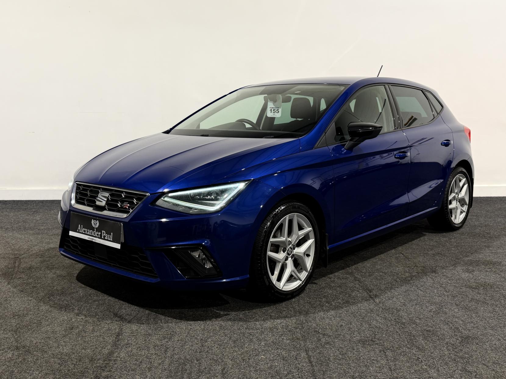 SEAT Ibiza 1.0 TSI FR Hatchback 5dr Petrol Manual Euro 6 (s/s) GPF (115 ps)