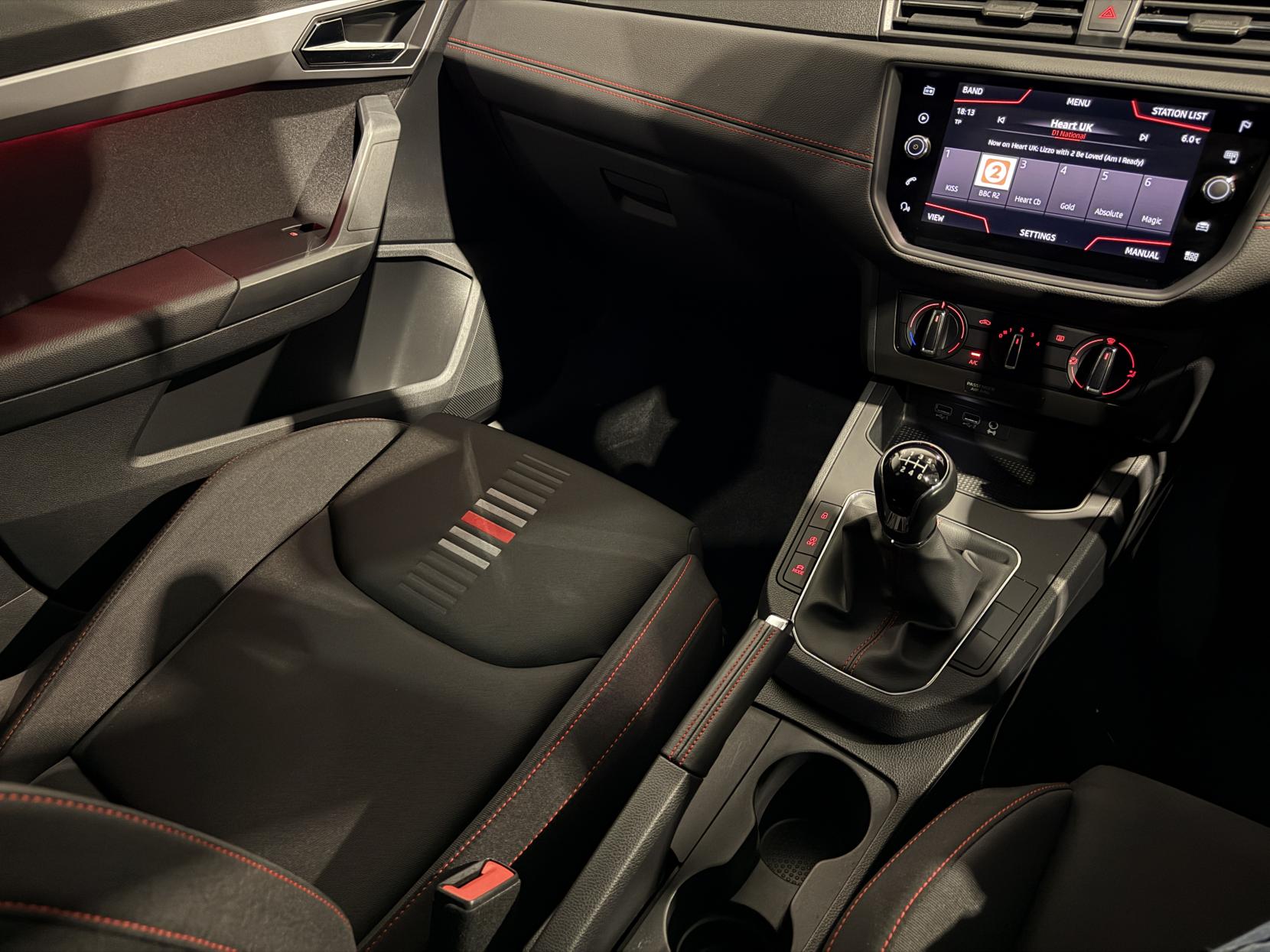 SEAT Ibiza 1.0 TSI FR Hatchback 5dr Petrol Manual Euro 6 (s/s) GPF (115 ps)