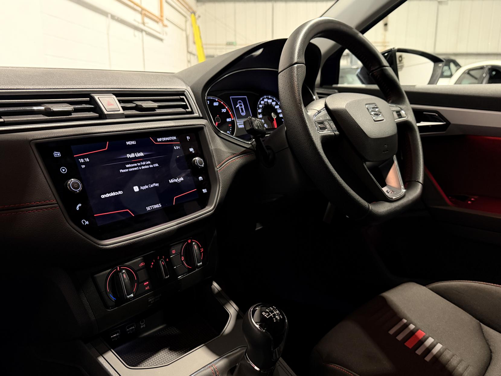 SEAT Ibiza 1.0 TSI FR Hatchback 5dr Petrol Manual Euro 6 (s/s) GPF (115 ps)