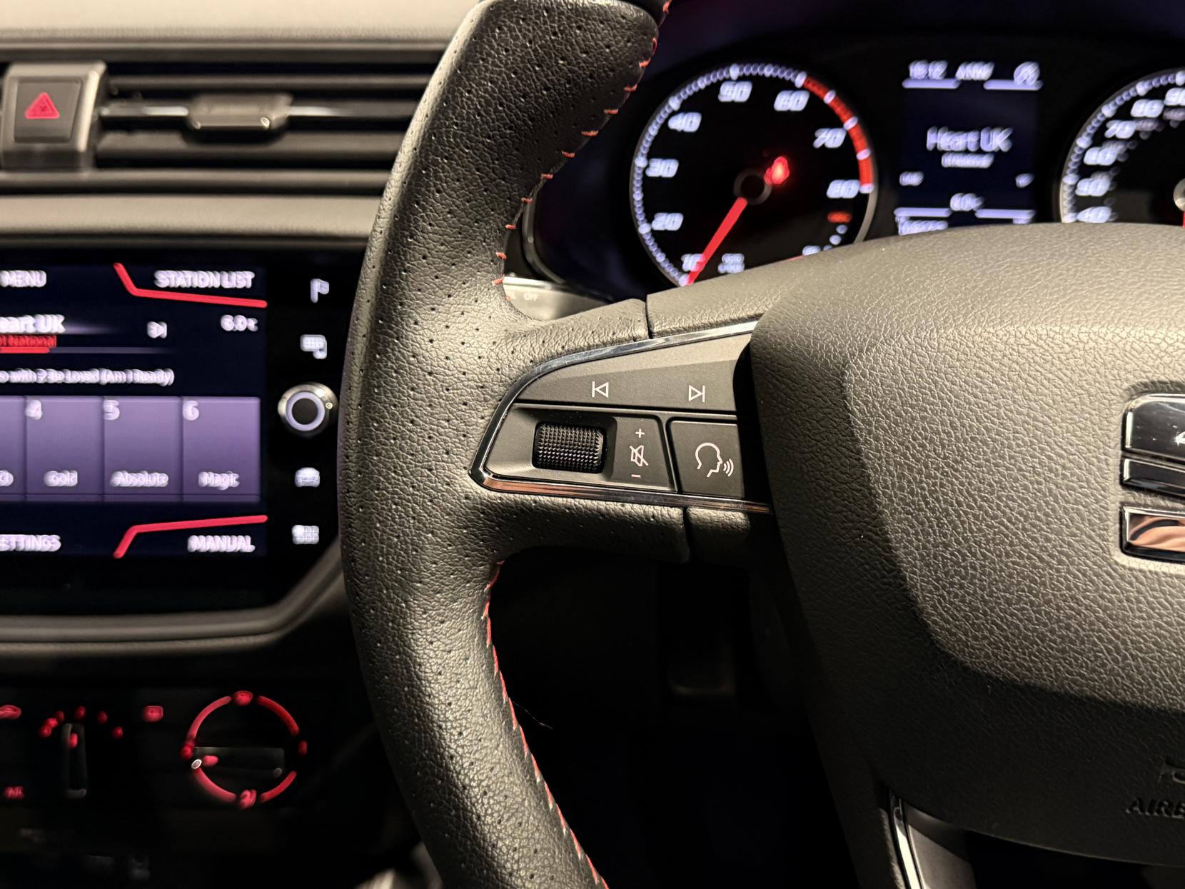 SEAT Ibiza 1.0 TSI FR Hatchback 5dr Petrol Manual Euro 6 (s/s) GPF (115 ps)