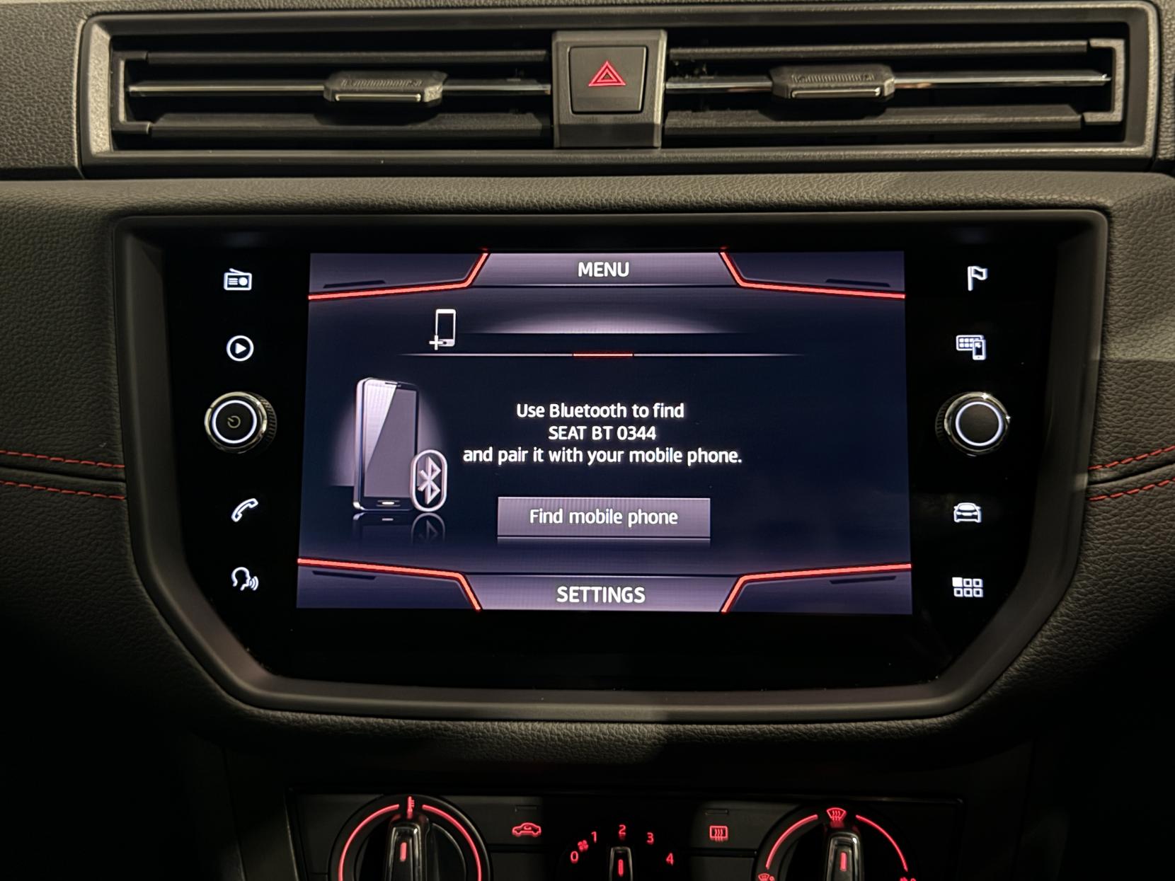 SEAT Ibiza 1.0 TSI FR Hatchback 5dr Petrol Manual Euro 6 (s/s) GPF (115 ps)