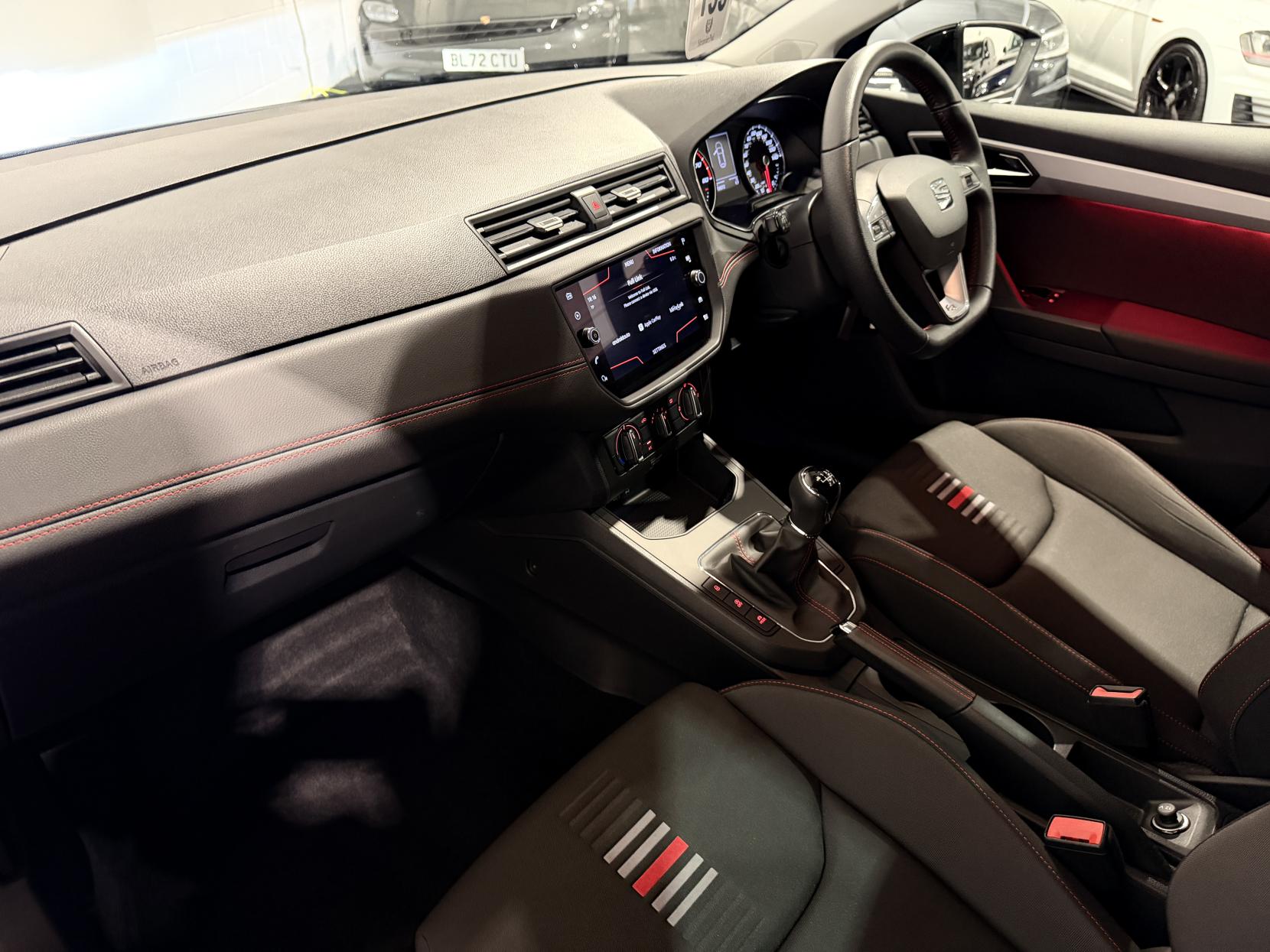 SEAT Ibiza 1.0 TSI FR Hatchback 5dr Petrol Manual Euro 6 (s/s) GPF (115 ps)