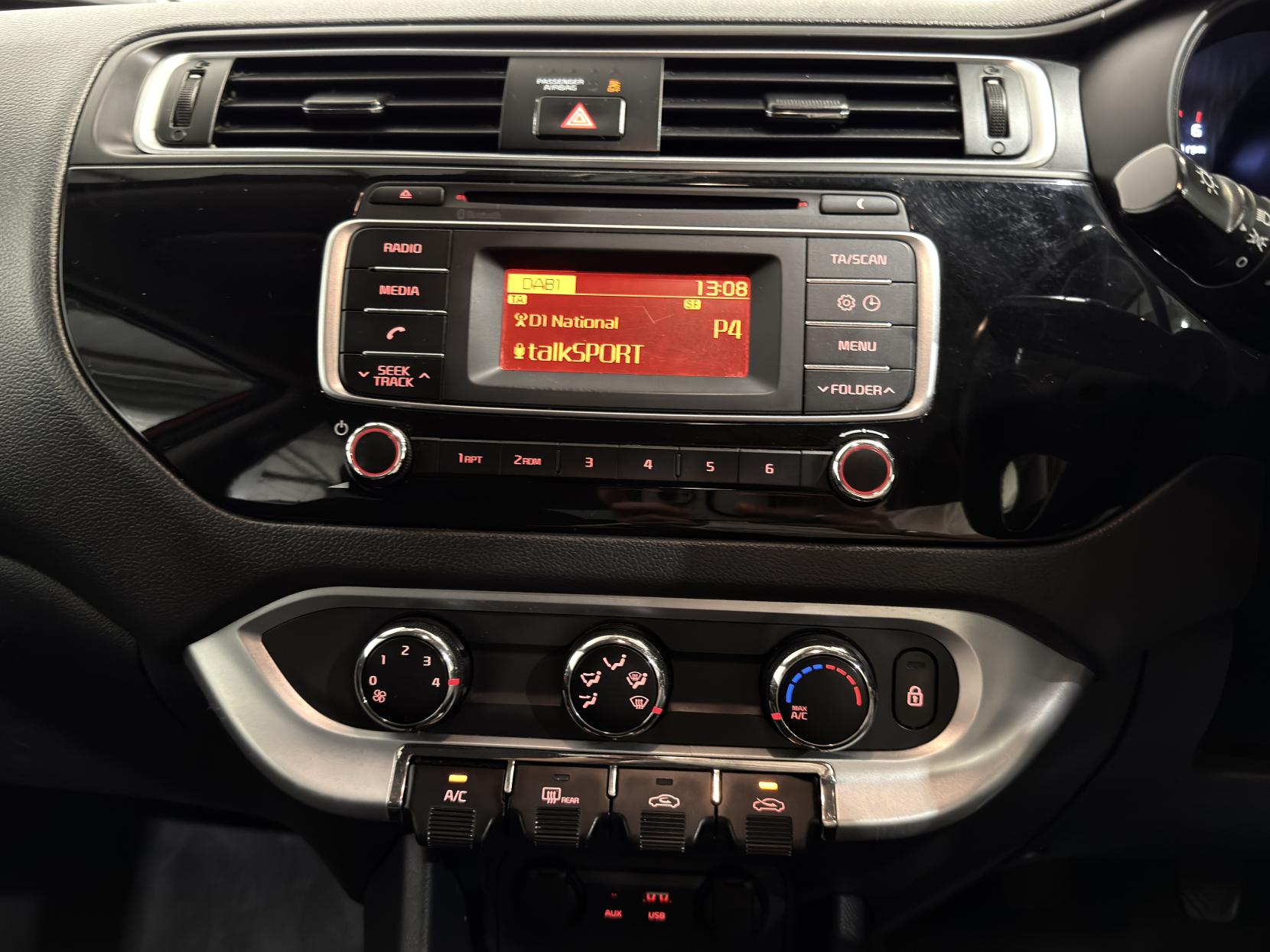 Kia Rio 1.4 CRDi EcoDynamics 2 Hatchback 5dr Diesel Manual Euro 6 (s/s) (89 bhp)