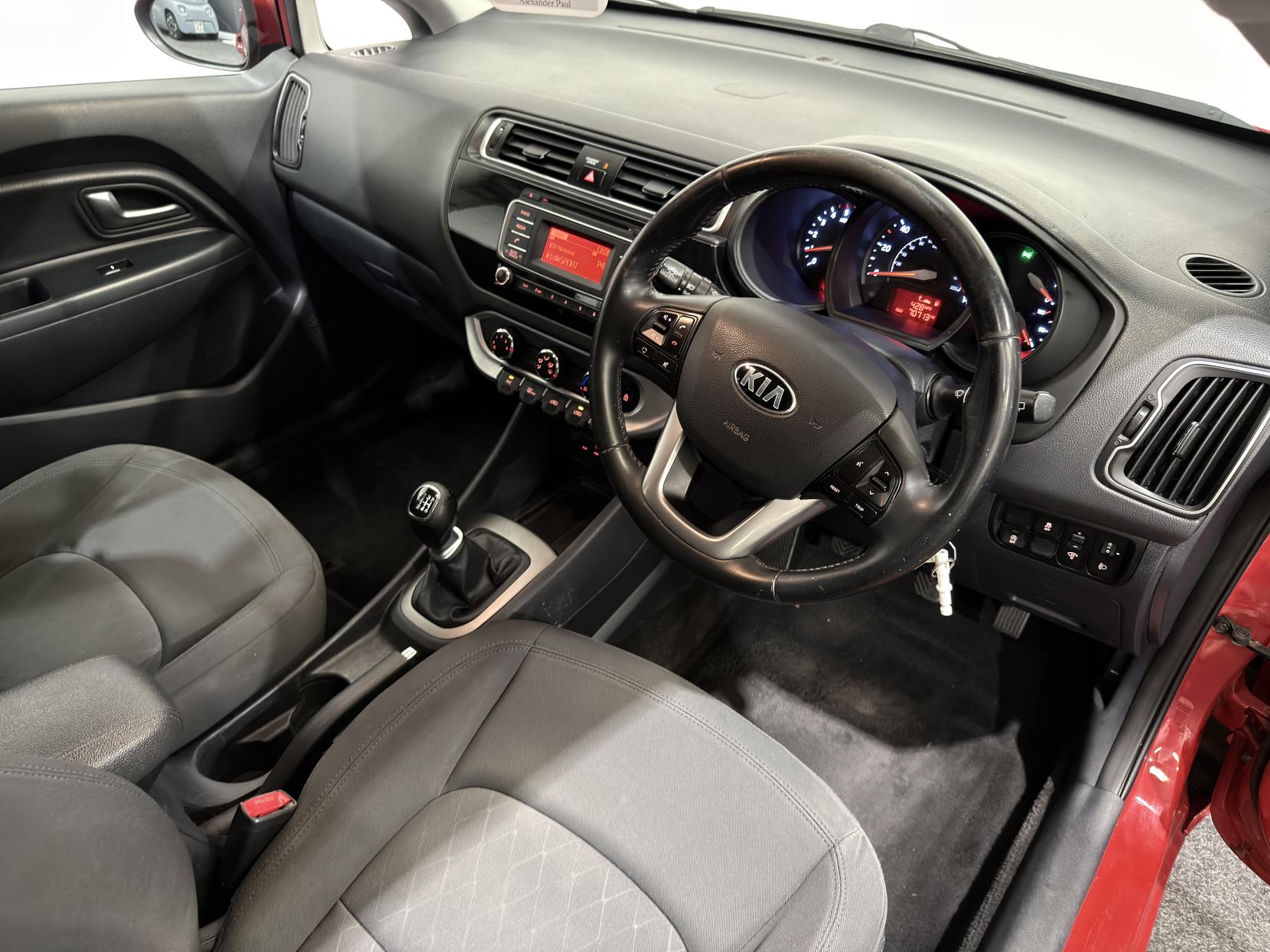 Kia Rio 1.4 CRDi EcoDynamics 2 Hatchback 5dr Diesel Manual Euro 6 (s/s) (89 bhp)