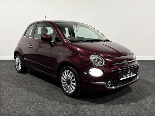 Fiat 500 1.2 Lounge Hatchback 3dr Petrol Manual Euro 6 (s/s) (69 bhp)