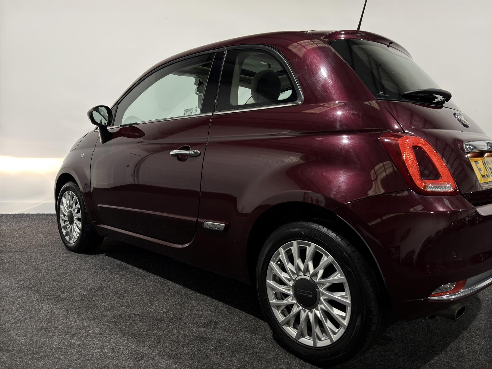 Fiat 500 1.2 Lounge Hatchback 3dr Petrol Manual Euro 6 (s/s) (69 bhp)