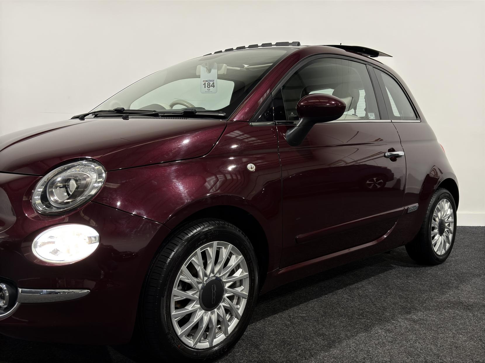 Fiat 500 1.2 Lounge Hatchback 3dr Petrol Manual Euro 6 (s/s) (69 bhp)