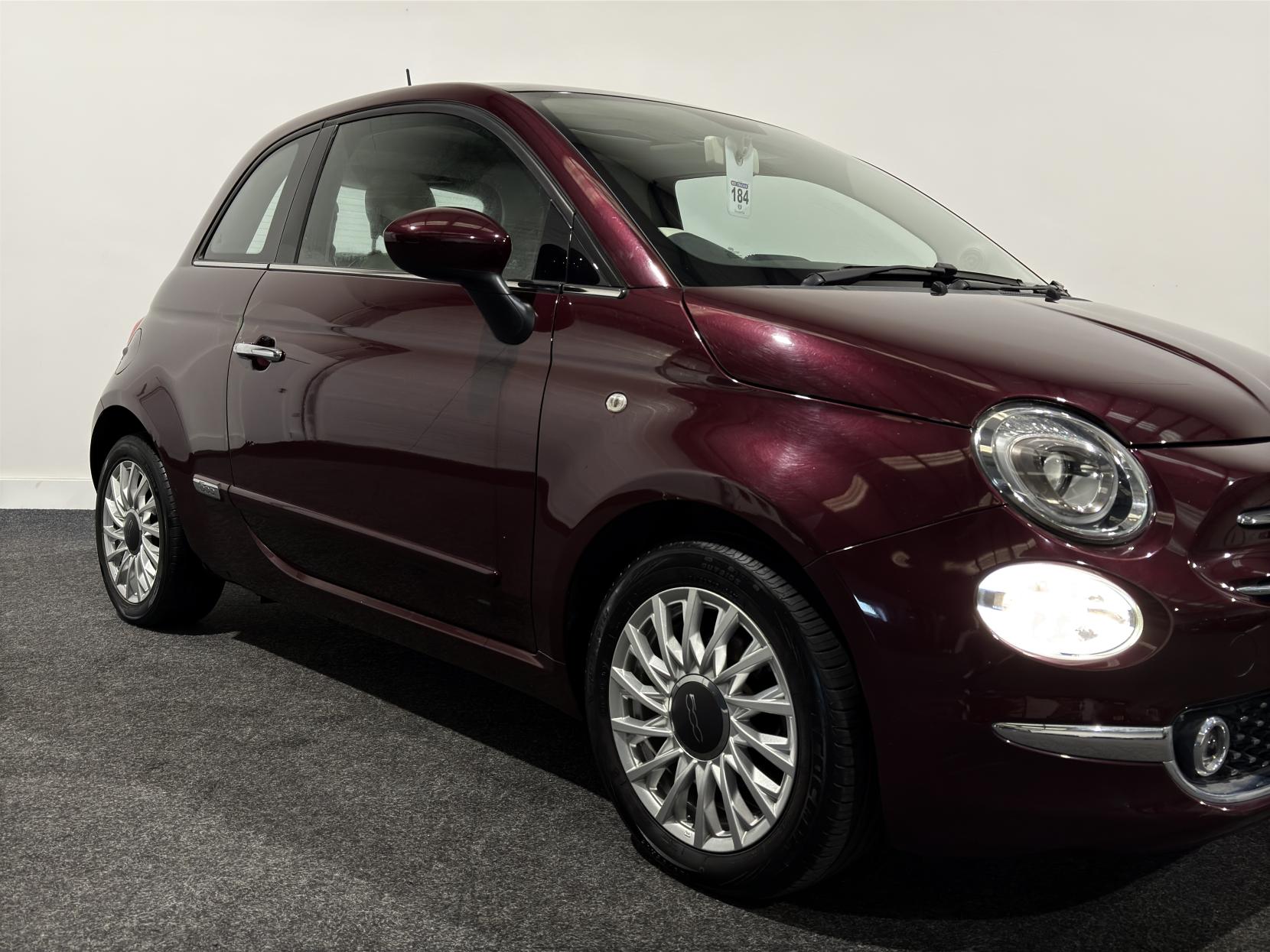 Fiat 500 1.2 Lounge Hatchback 3dr Petrol Manual Euro 6 (s/s) (69 bhp)