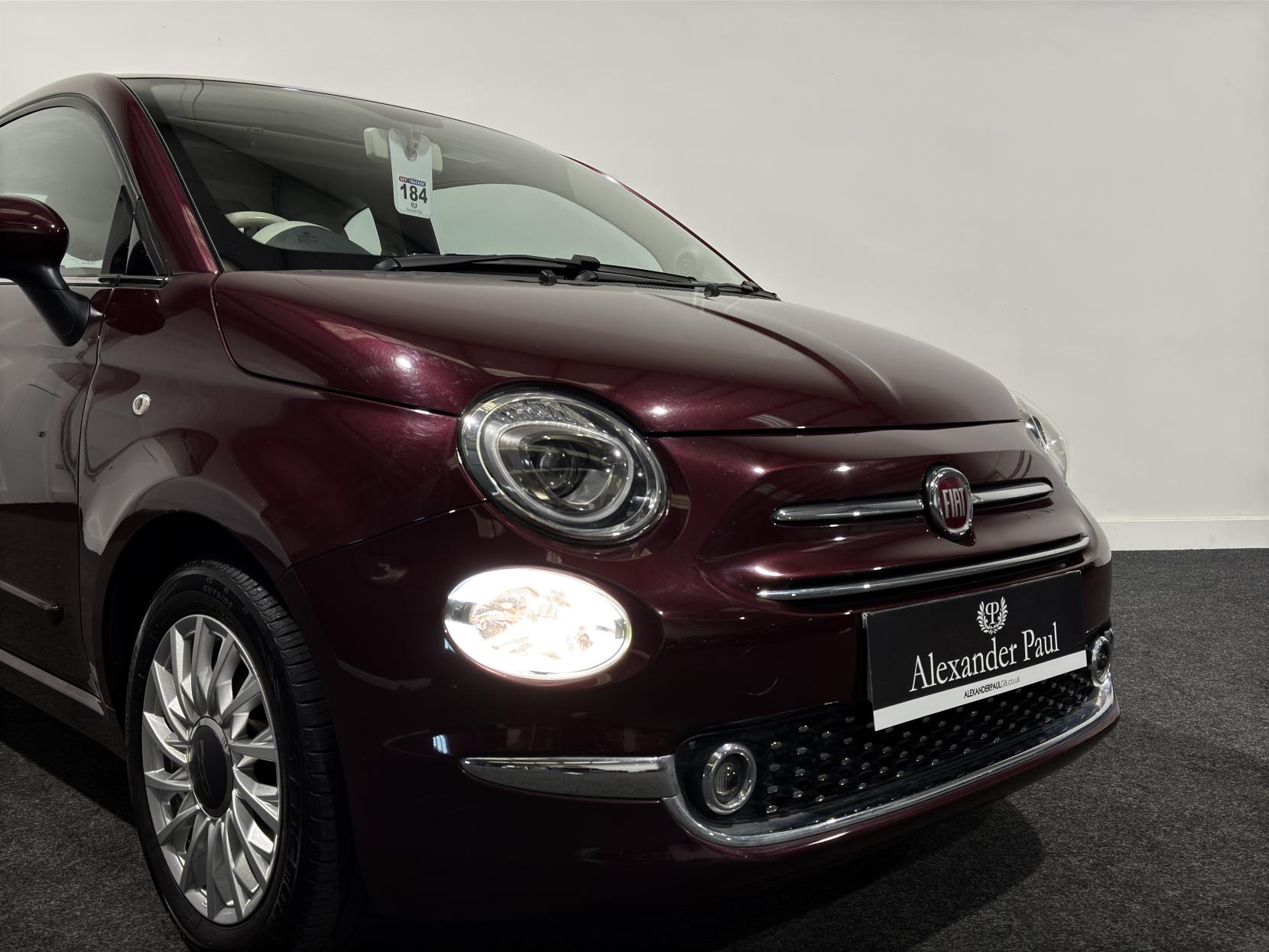 Fiat 500 1.2 Lounge Hatchback 3dr Petrol Manual Euro 6 (s/s) (69 bhp)