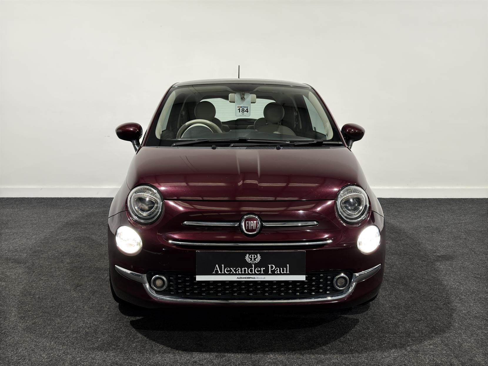 Fiat 500 1.2 Lounge Hatchback 3dr Petrol Manual Euro 6 (s/s) (69 bhp)