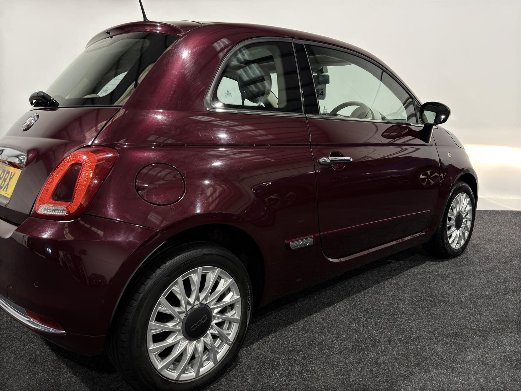 Fiat 500 1.2 Lounge Hatchback 3dr Petrol Manual Euro 6 (s/s) (69 bhp)