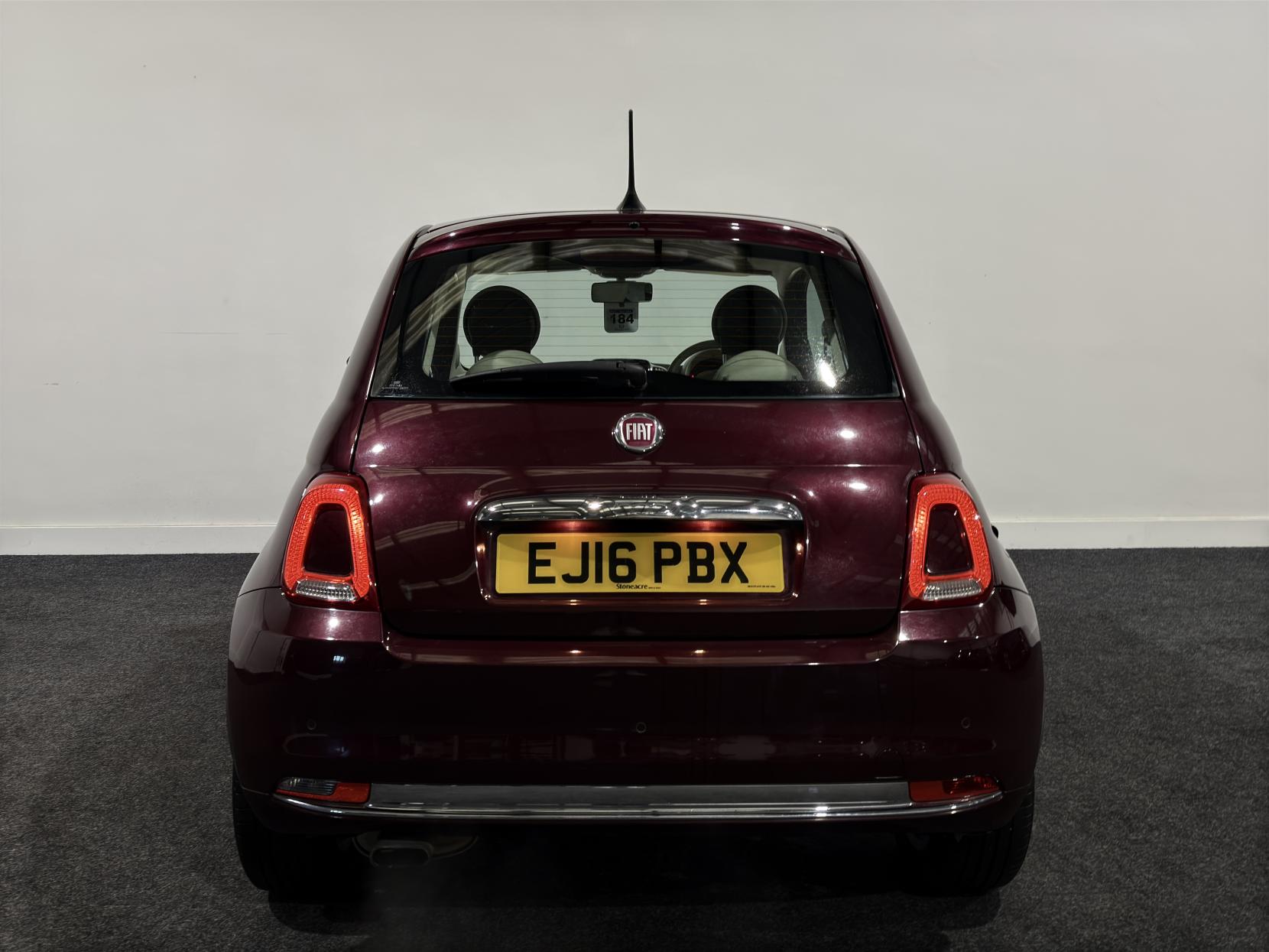 Fiat 500 1.2 Lounge Hatchback 3dr Petrol Manual Euro 6 (s/s) (69 bhp)